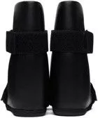 Rick Owens Sandals Rick Owens Black Low Splint Sandals