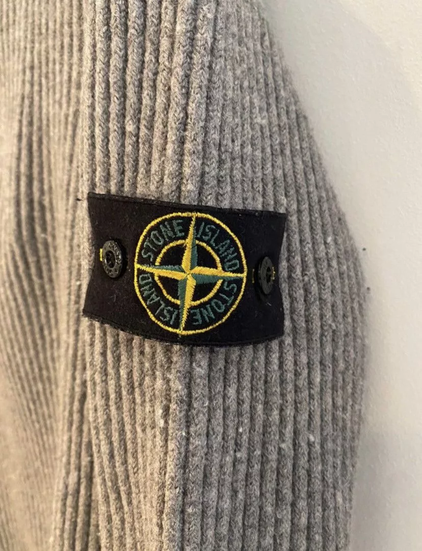 Stone Island Sweaters Stone Island wool sweater Brown