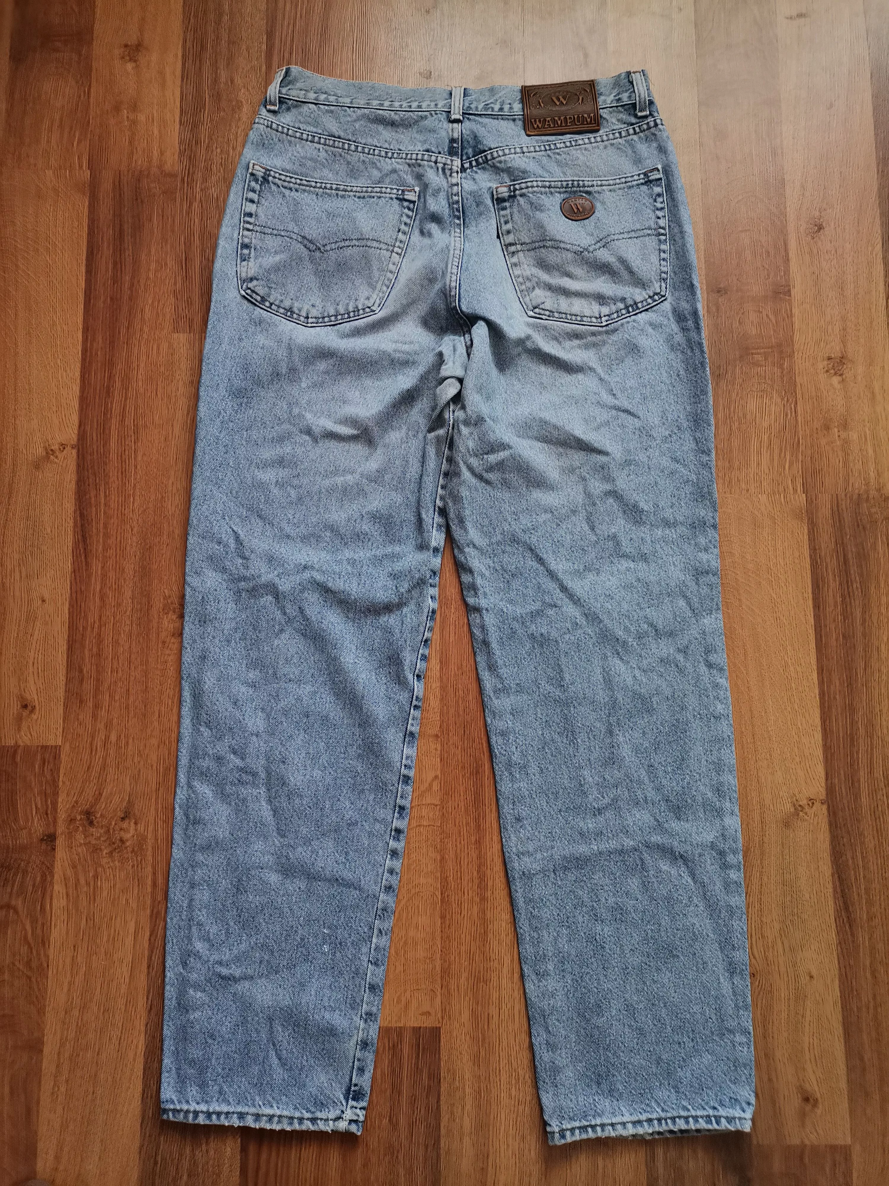 Vintage Denim Vintage Wampum Jeans Blue
