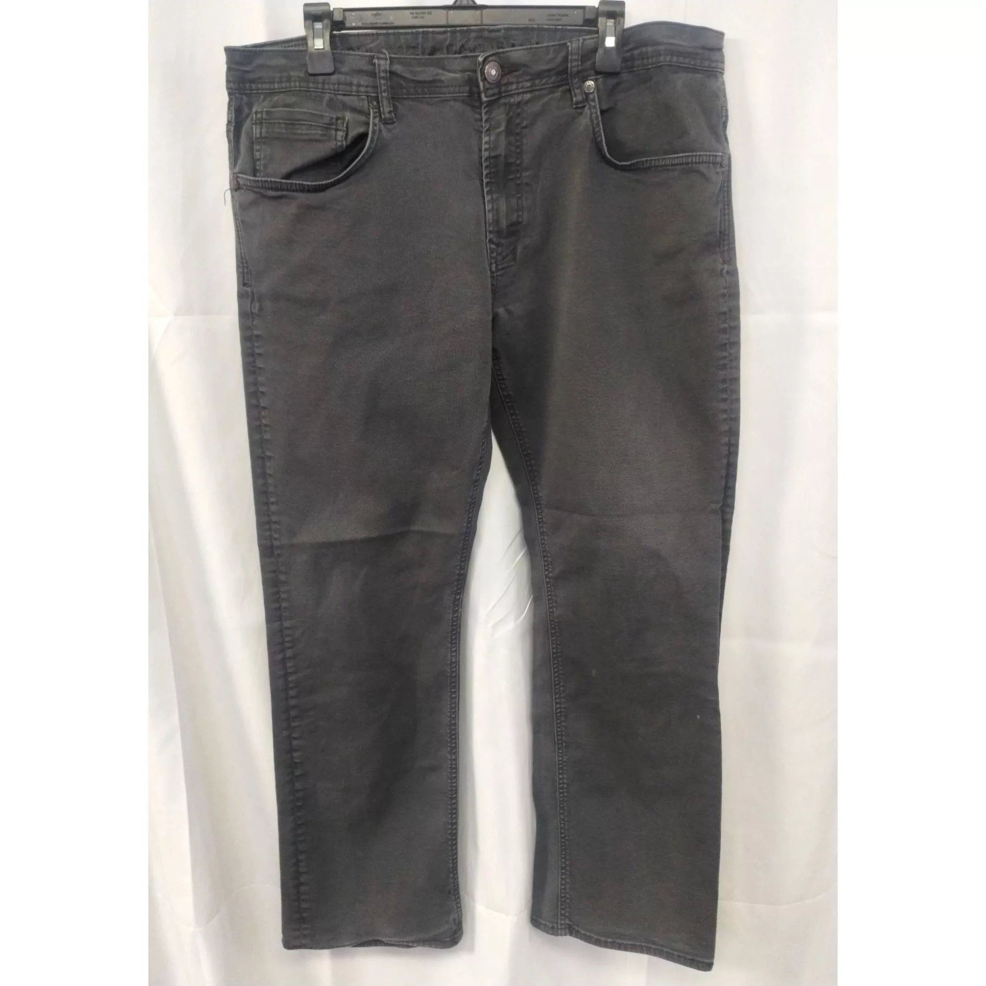 Buffalo David Bitton Denim Buffalo David Bitton BuffaloDavidBitton M's Pants/Jeans/SlimStraight38x32 SKU3022 Gray