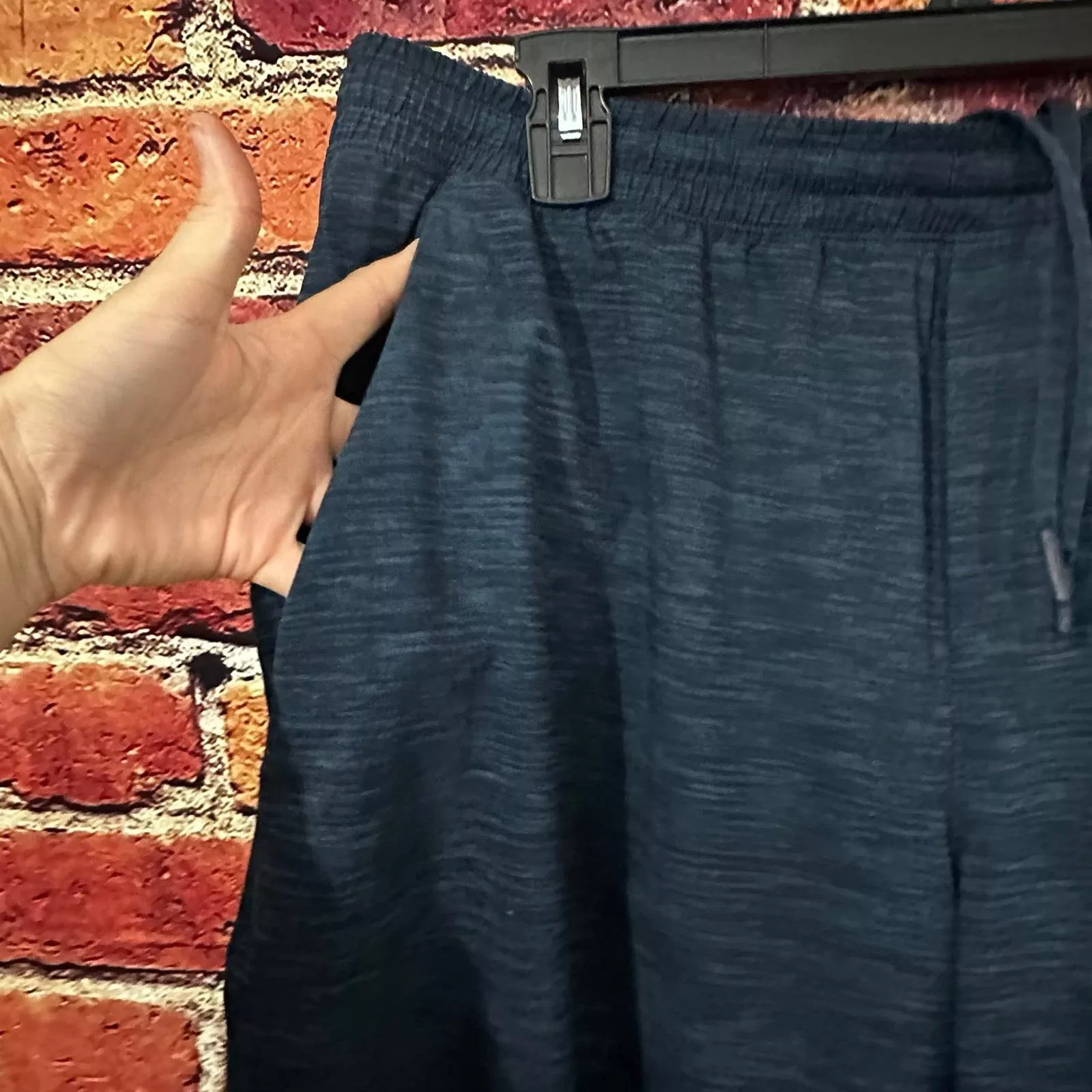 mens lululemon shorts Blue