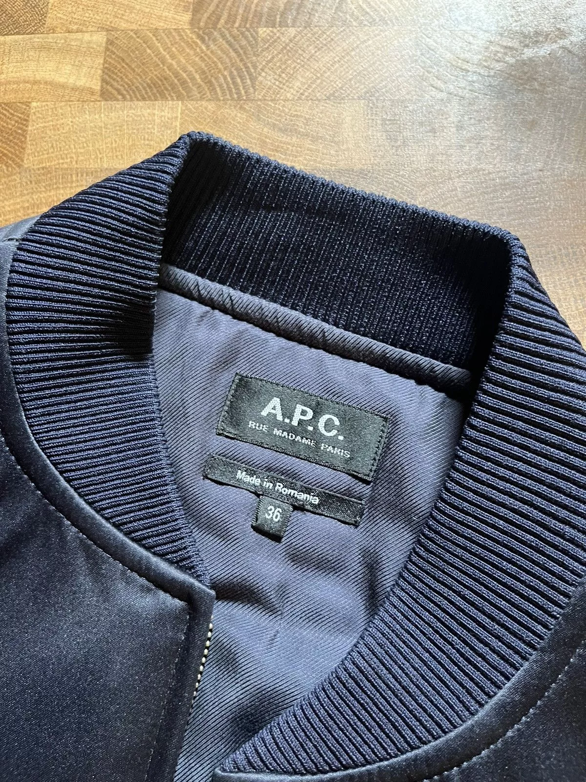 A.P.C. Bombers A.P.C. Puff Bomber Blue