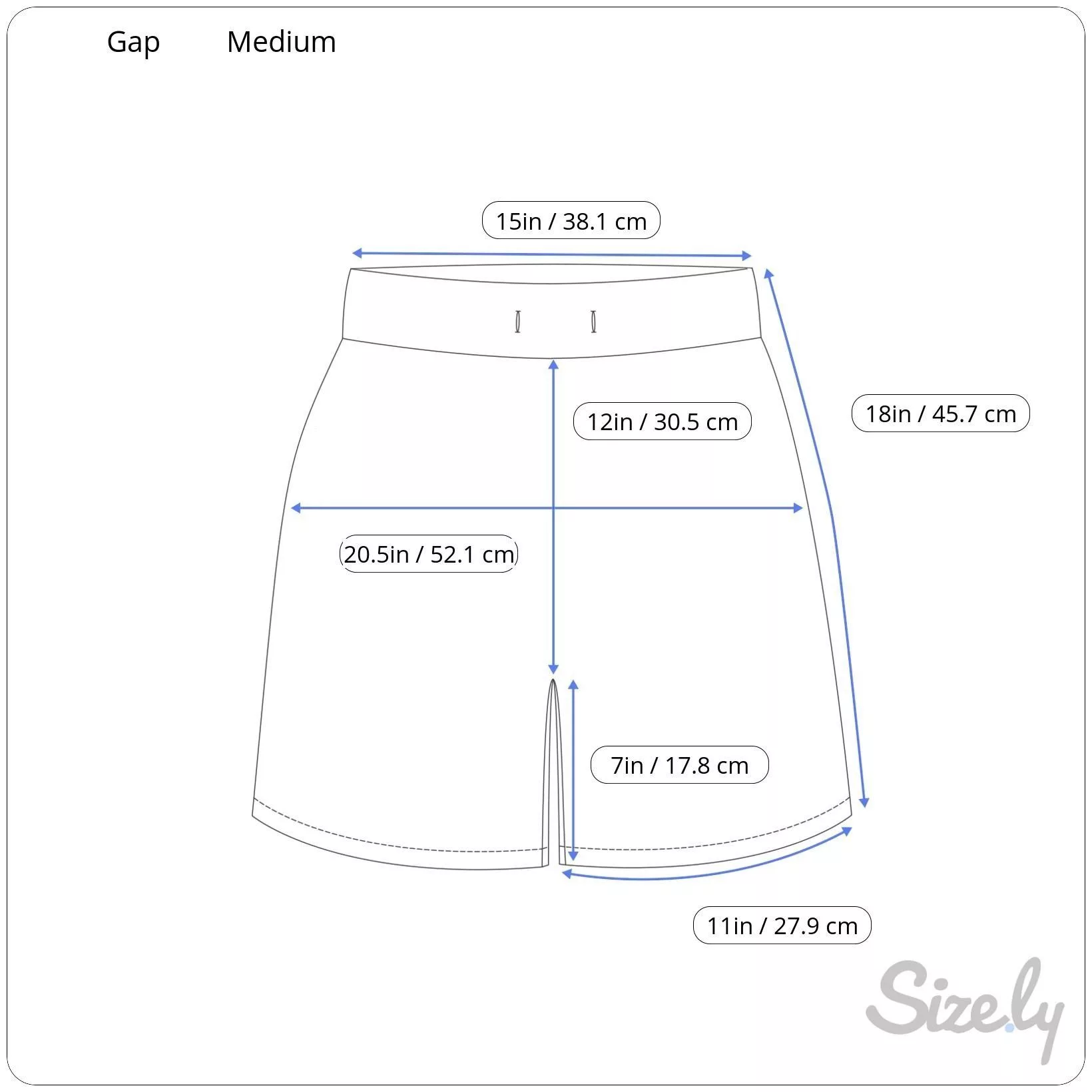 Gap Shorts Gap Men's Brown Sugar Pull-On Shorts Medium NWT $39.95