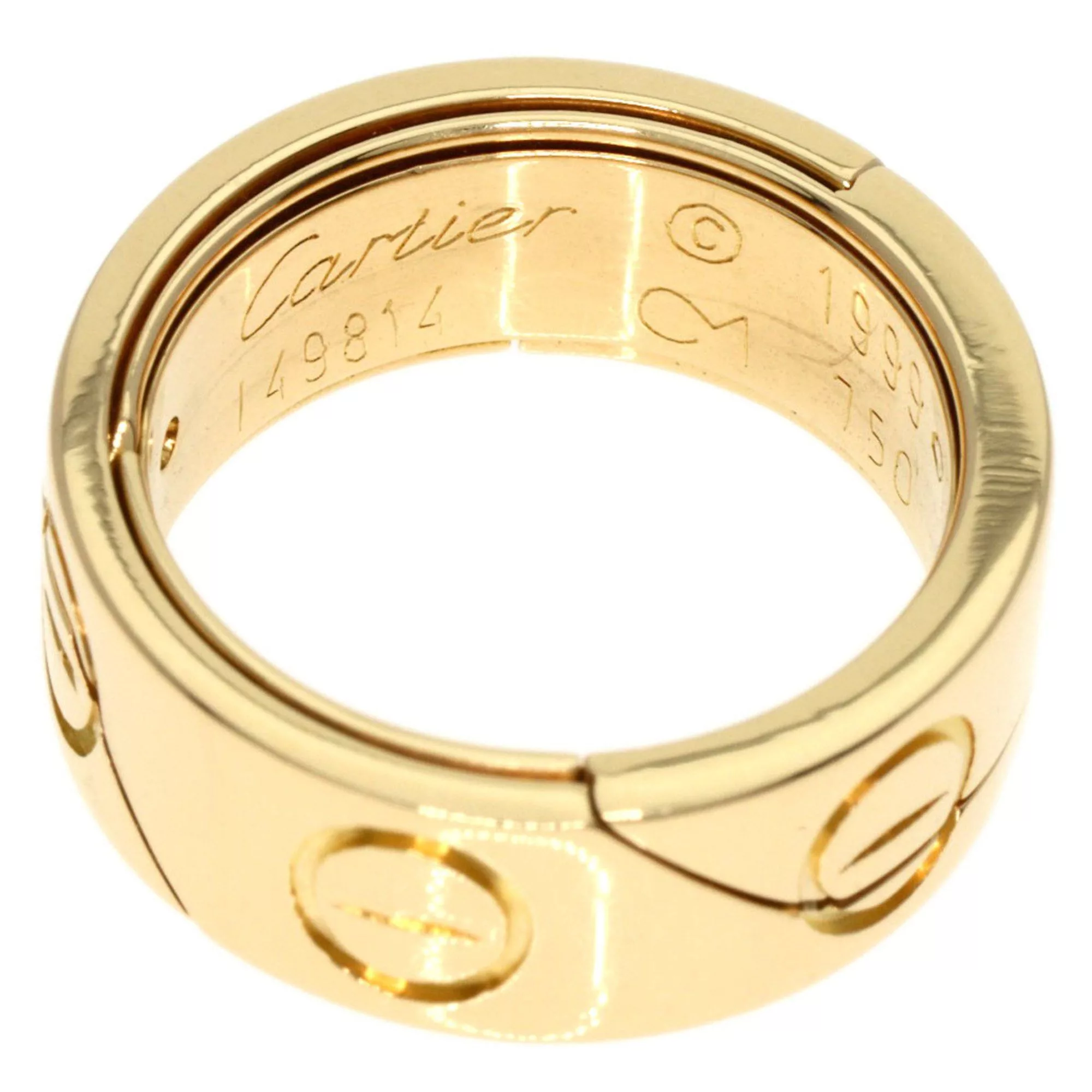 Cartier Rings Cartier Love ring Gold