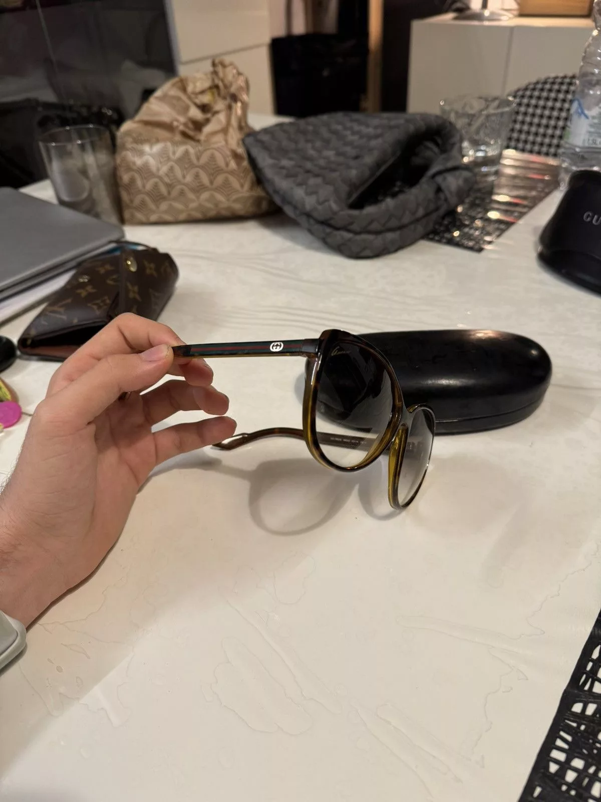 Vintage Gucci sunglasses Brown