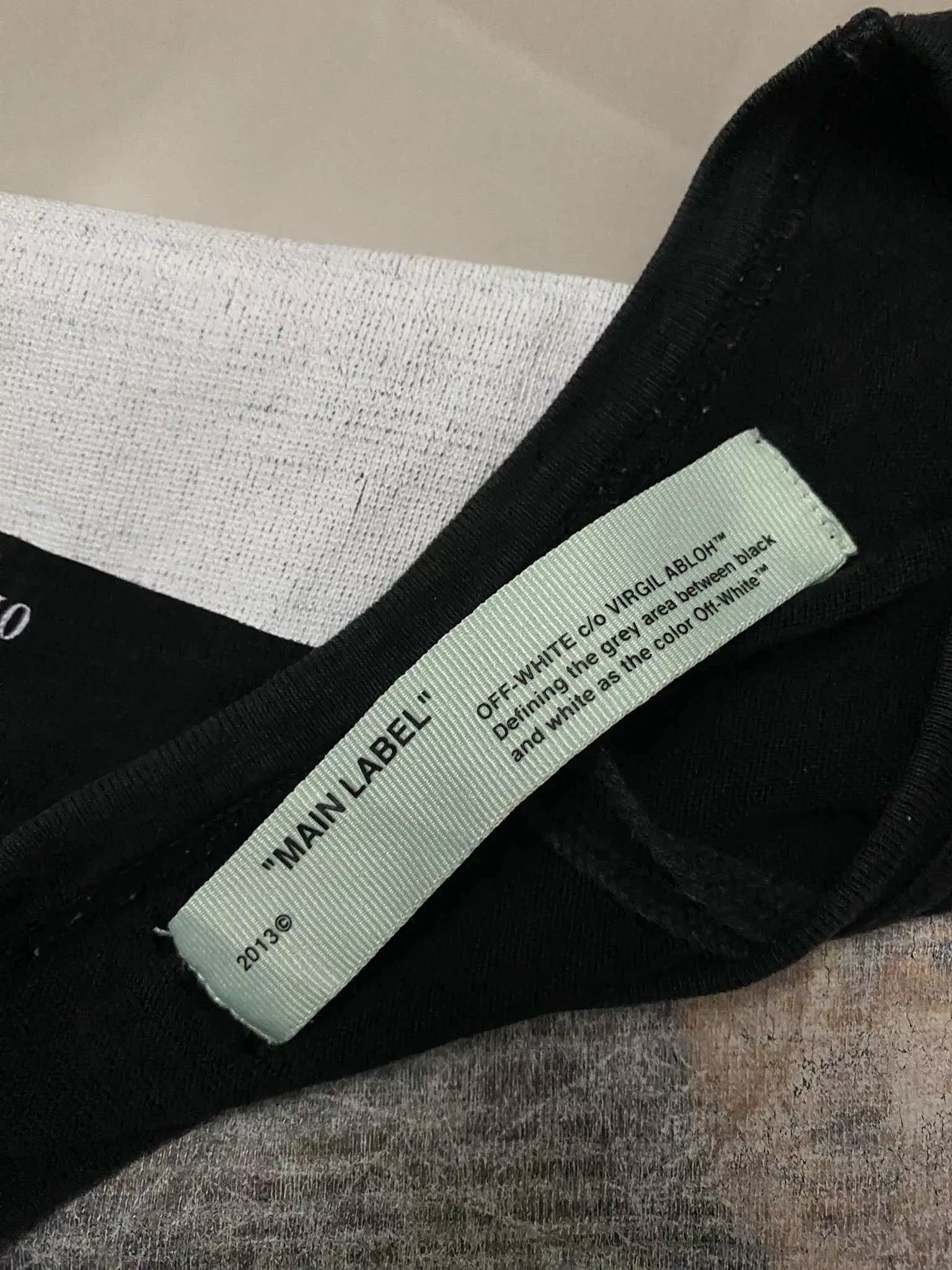 Off-White Short Sleeve T Shirts SS18 Off-White Mona Lisa Tee Black