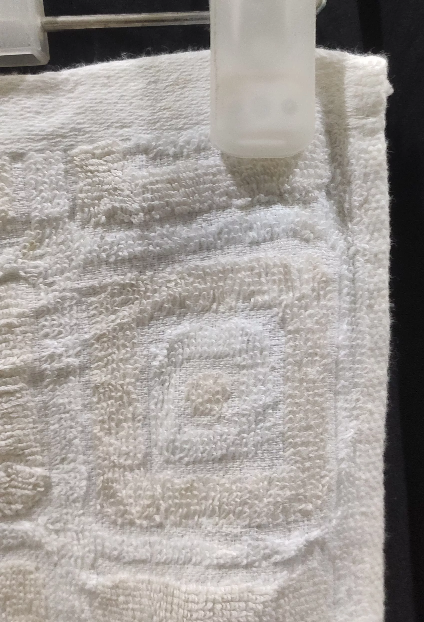 Yves Saint Laurent Miscellaneous Yves Saint Laurent Face Towel White