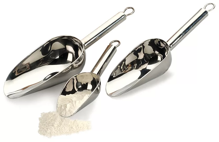 Stainless Steel Scoops