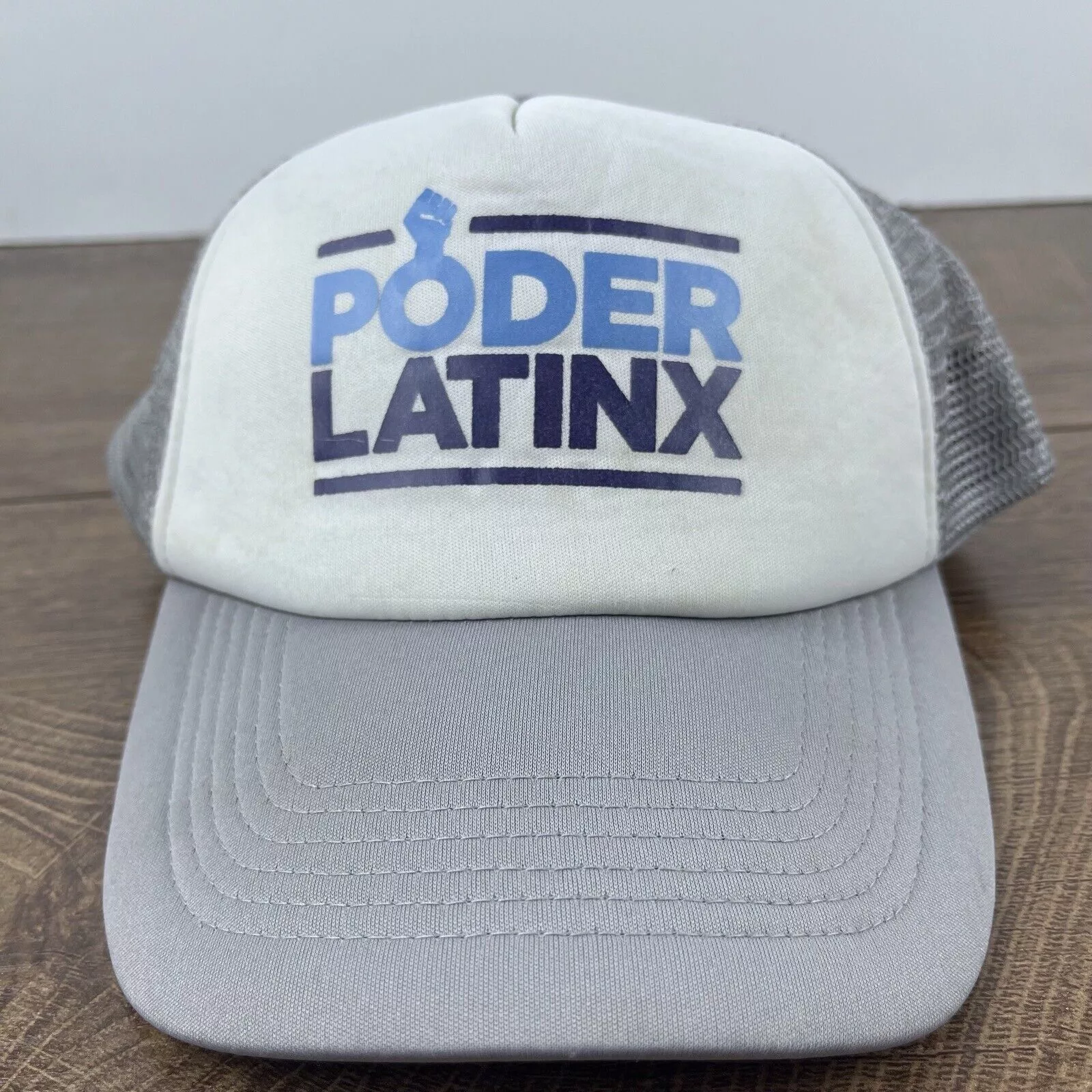 Other Hats Other Poder Latinx Hat White Cap Hat Adjustable Hat White Adult Ha