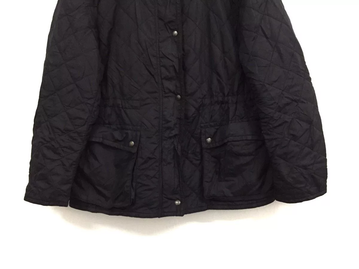 Coach Bombers Coach Puffer luxury solid black dope hype down jacket