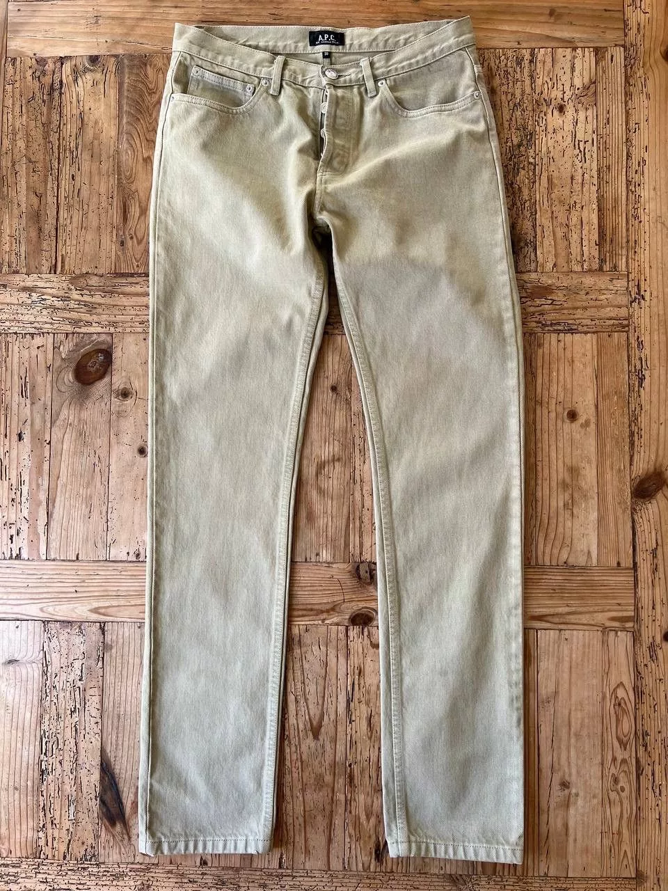 A.P.C. Denim A.P.C. jeans Beige
