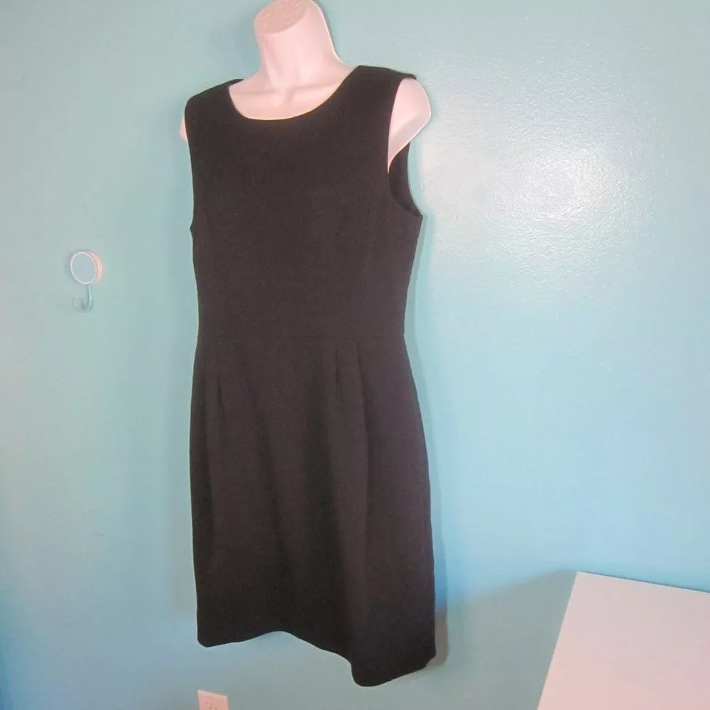 Kate Spade Midi Dresses Kate Spade Womens Size 12 Black Sheath Work Dress Lined with
