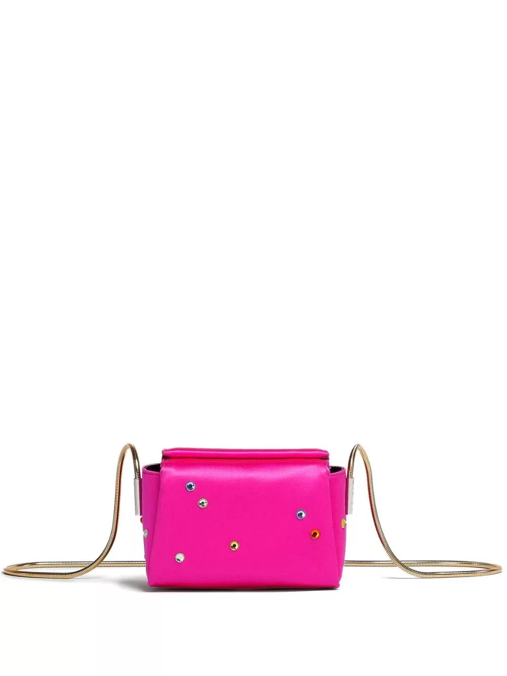Marni Mini Bags Marni o1srvl11e0624 Size: OS / Mini Bag in Fuschia Pink
