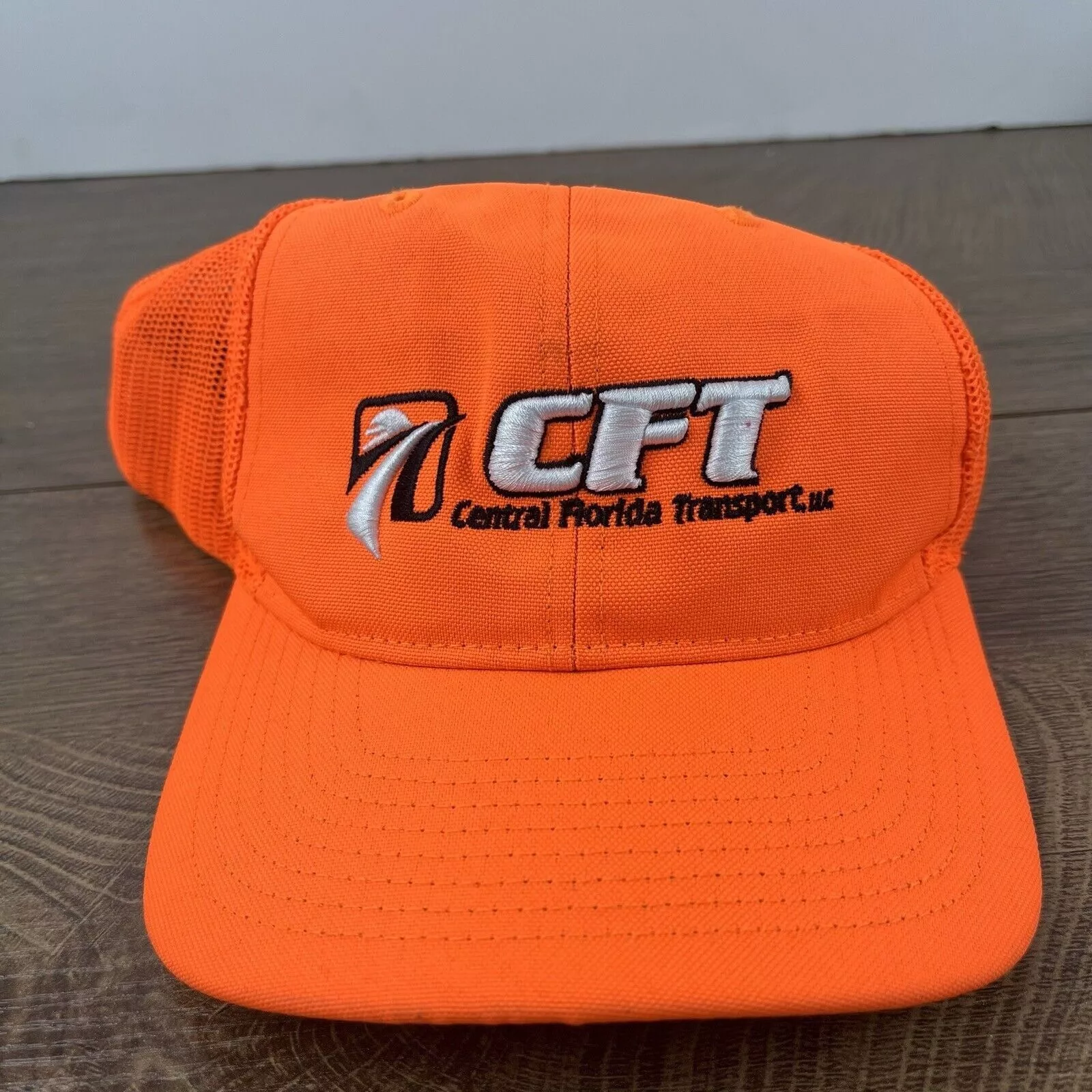 Other Hats Other Central Florida Transport Snapback Hat Orange Adjustable Hat