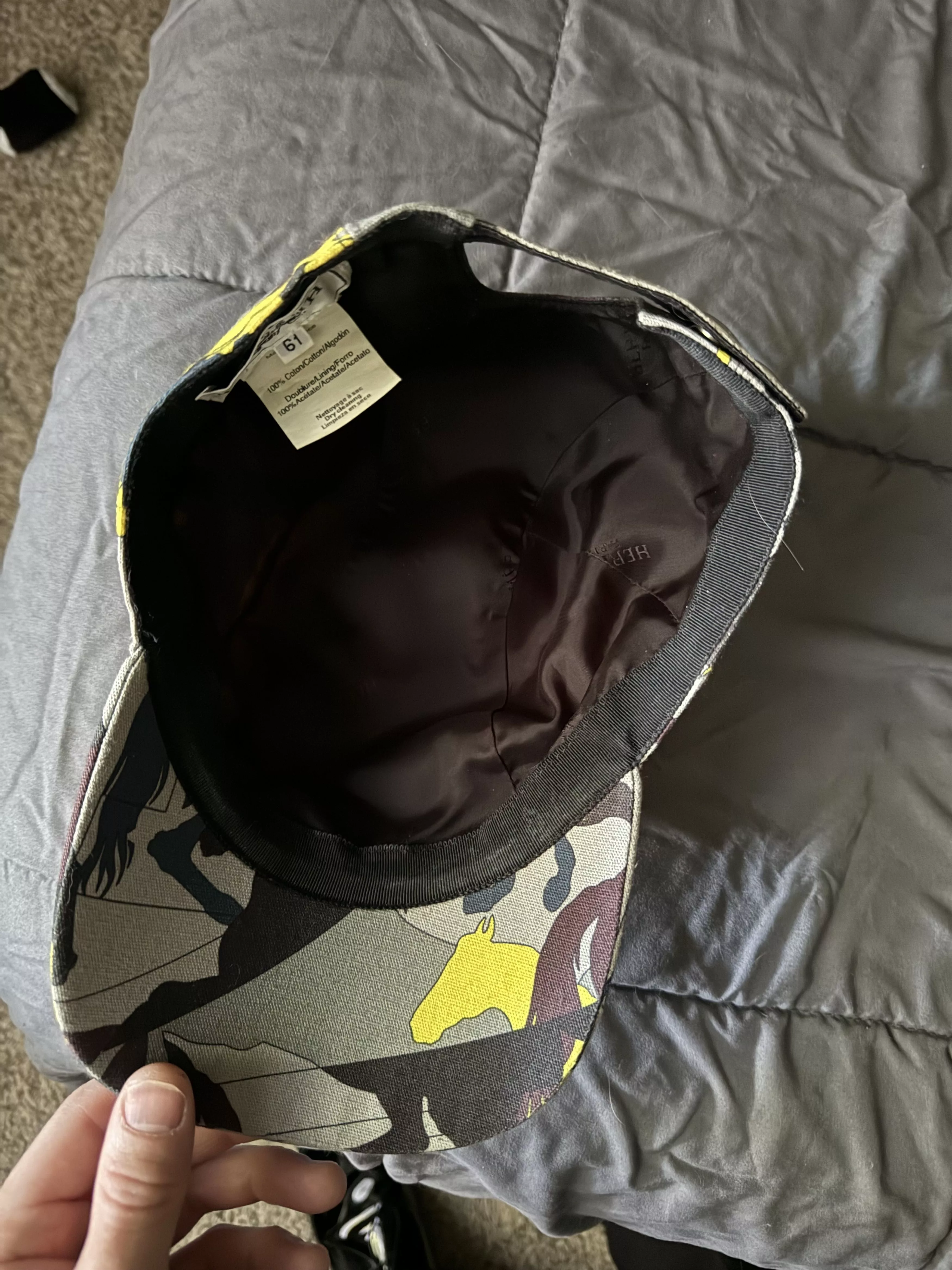 Hermes Hats Hermes Hermés baseball cap Multi