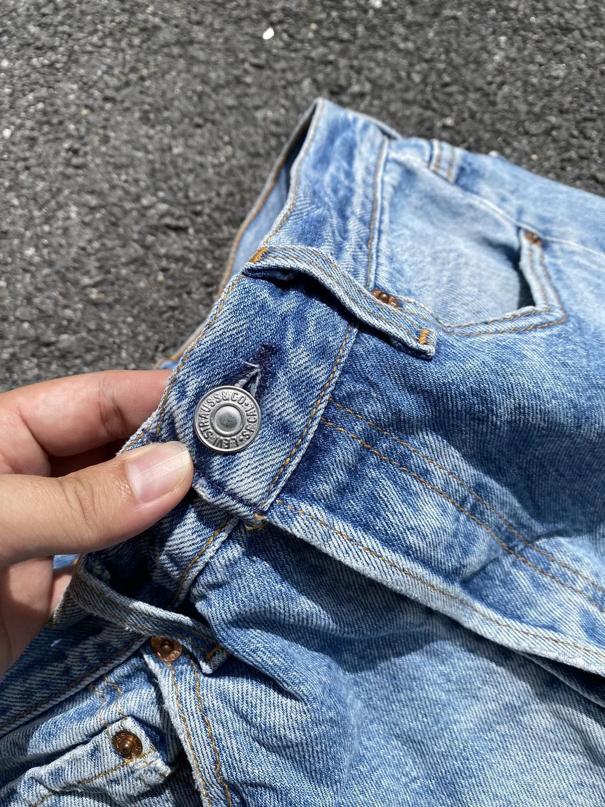 Levi's Denim Levi's × Vintage 🔥Express Shipping🔥 Vintage Levi’s 501 Made in USA Blue