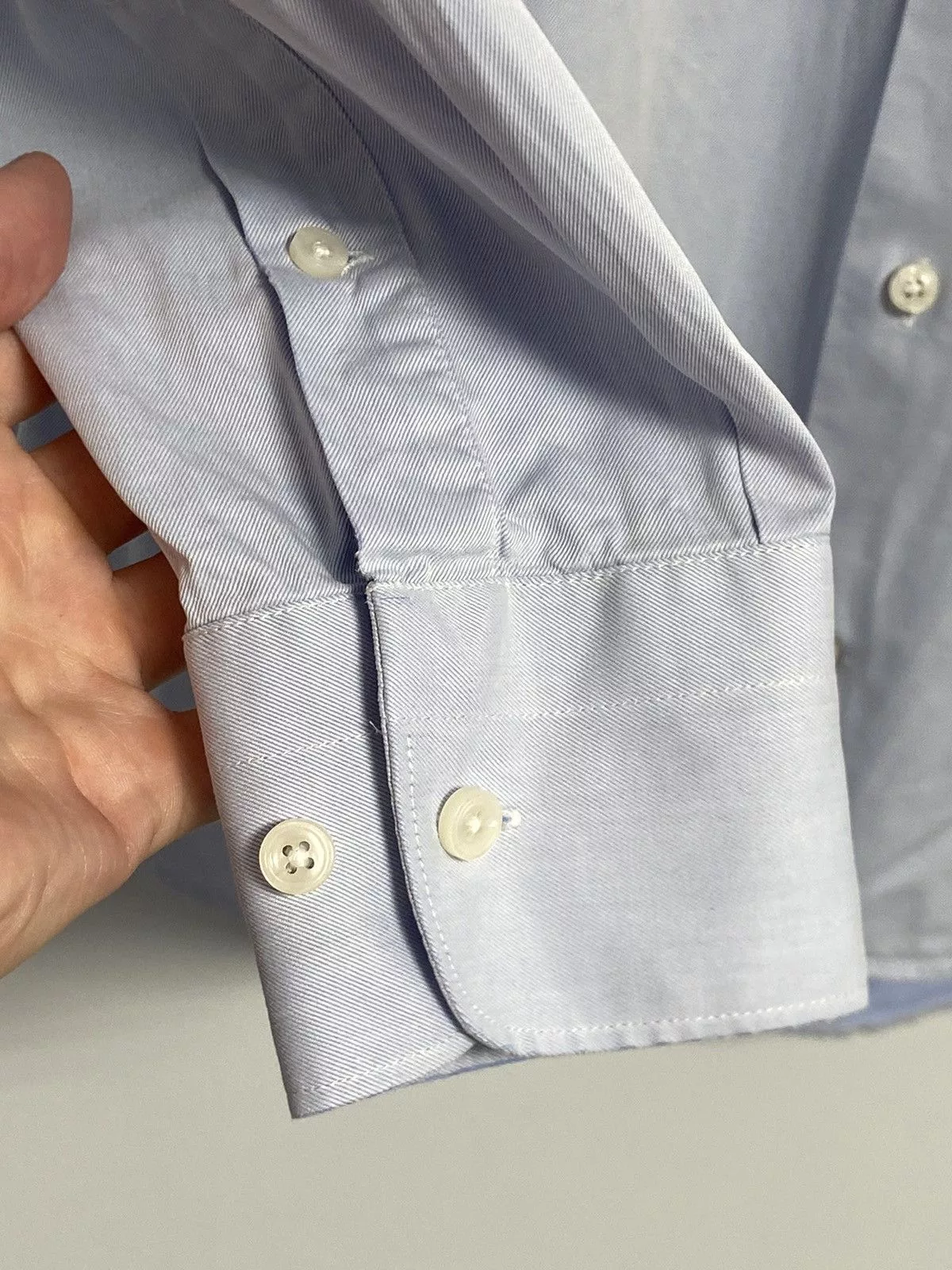 Suitsupply Shirts Button Ups Suitsupply Button Up Blue