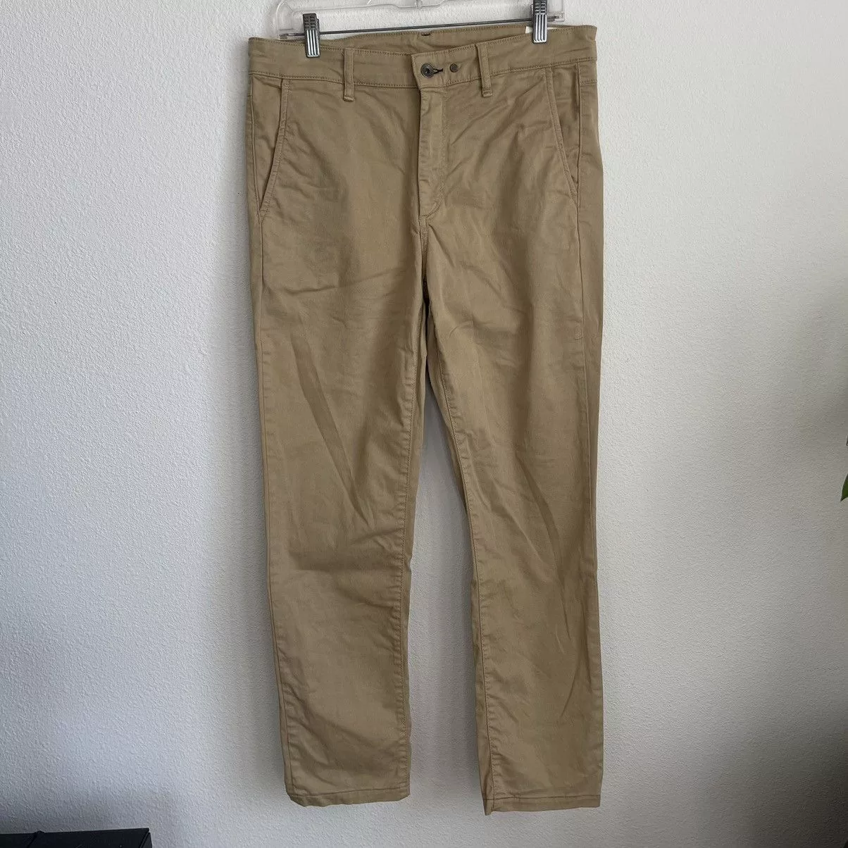 Rag & Bone Casual Pants Rag & Bone Cornstalk Fit 2 Slim Fit Stretch Twill Chinos Brown