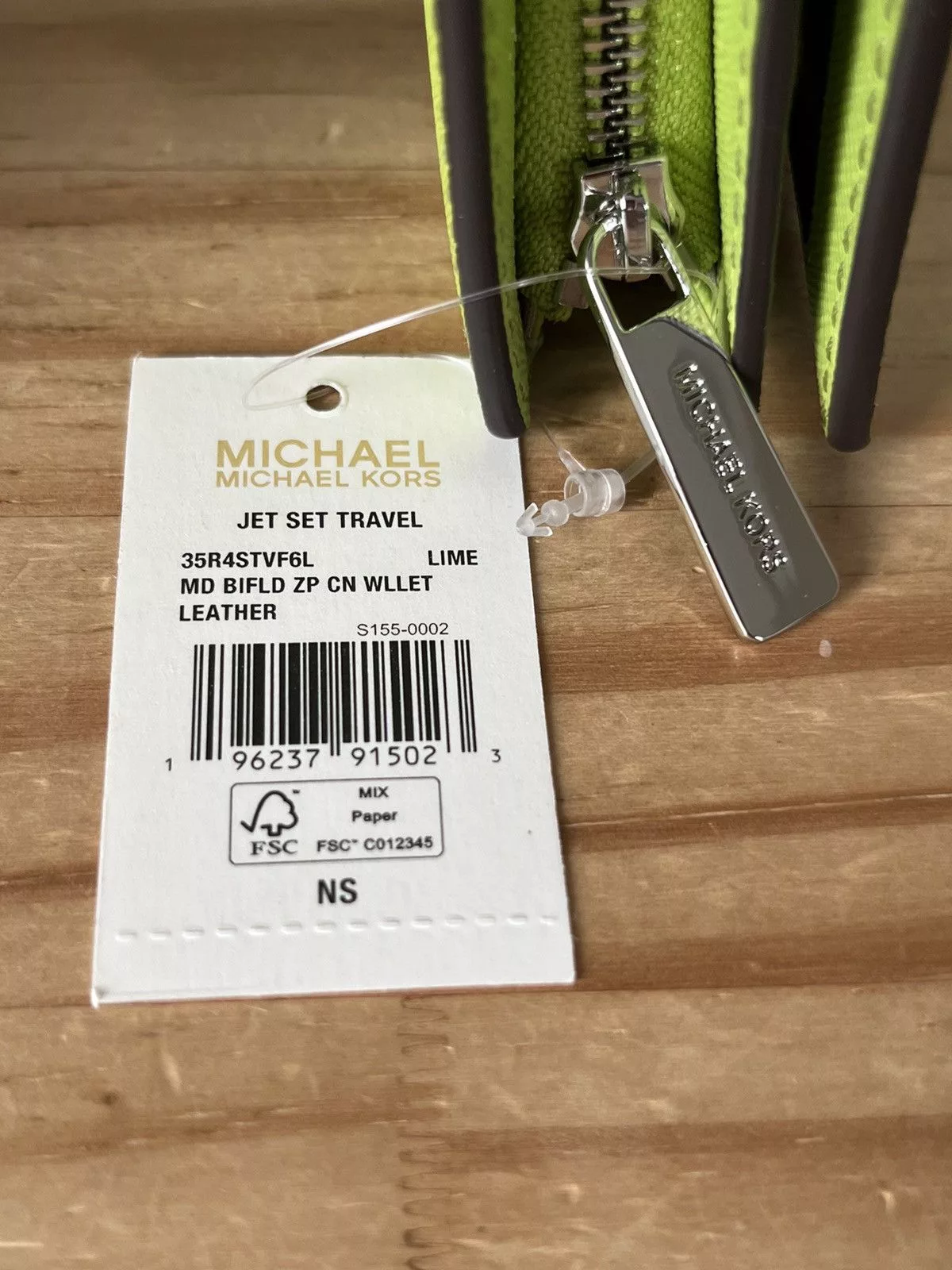 Michael Kors Wallets Michael Kors Wallet Green