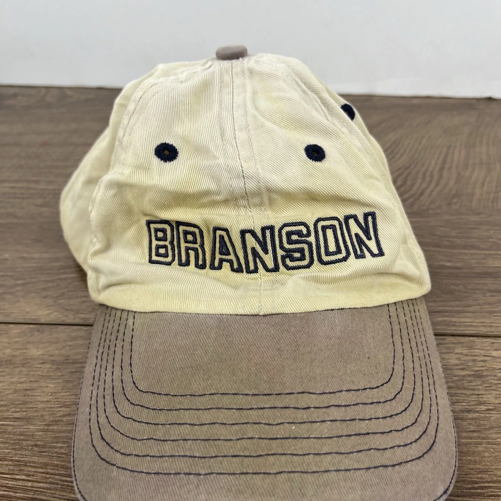 Other Hats Other Branson Missouri Hat Branson Hat Brown Cap Adjustable Brown