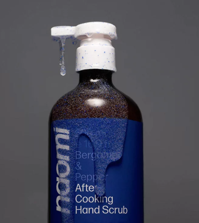 Bergamot & Black Pepper After Cooking Hand Soap