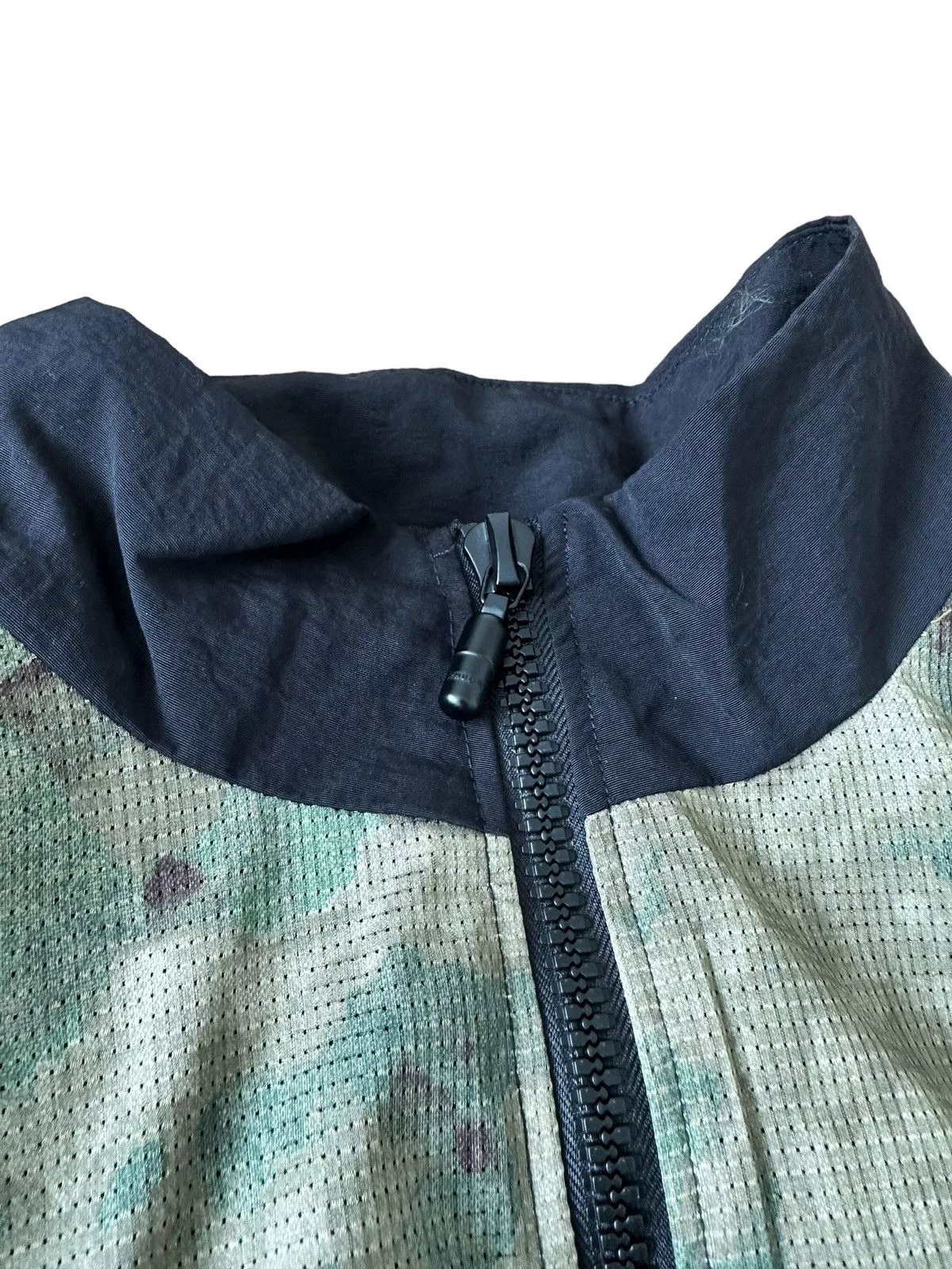 Rhude Light Jackets Rhude Camo Pill Flight Jacket Windbreaker Black
