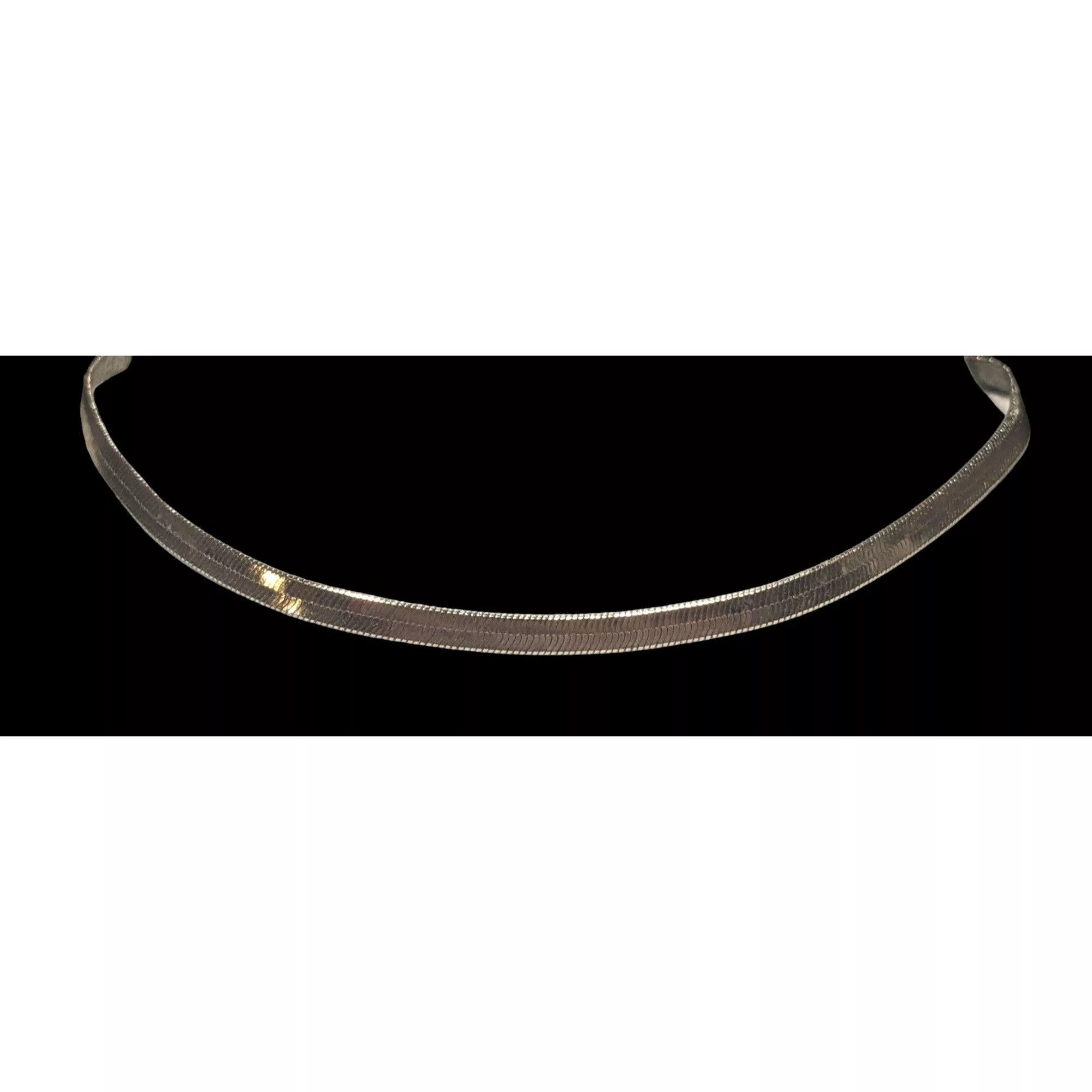 Other Necklaces Other Gold Herringbone Chain Necklace Gorpcore