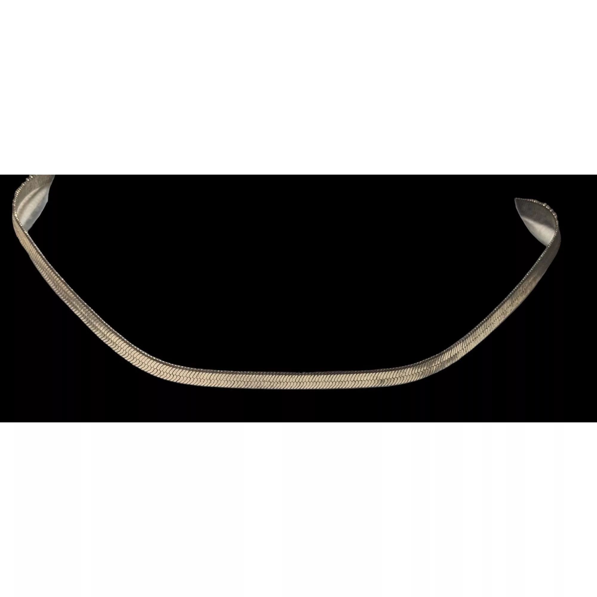Other Necklaces Other Gold Herringbone Chain Necklace Gorpcore
