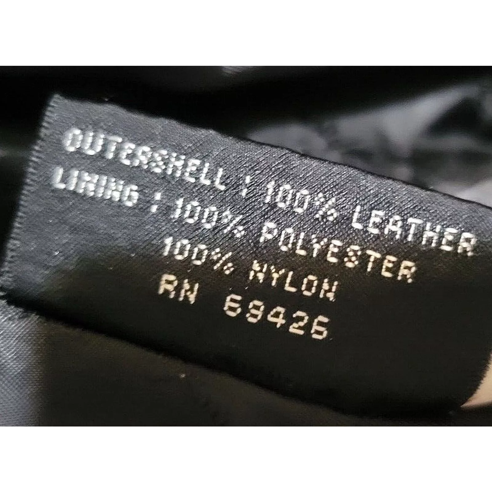 Wilsons Leather Jackets Wilsons Leather Wilsons Maxima Leather Button Motorcycle Women Jacket Sz XL Black