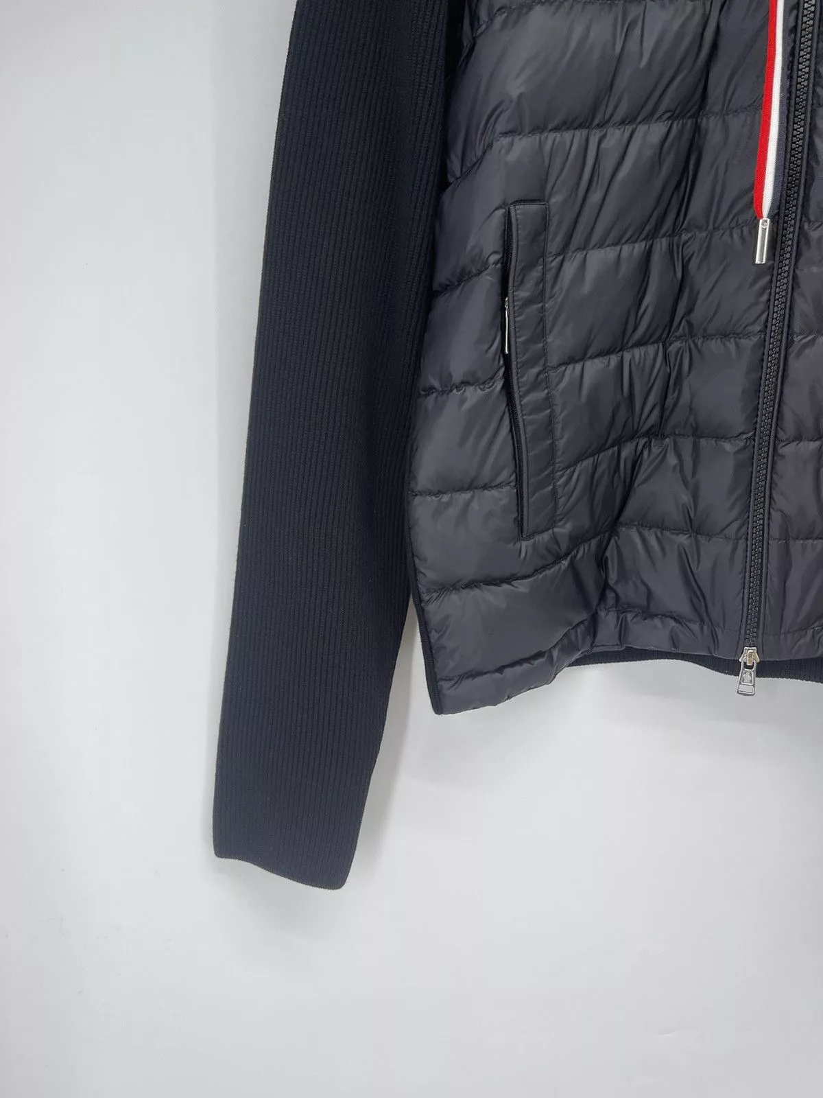Moncler Light Jackets Moncler Padded Jacket Size S Black