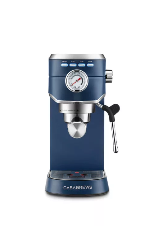 Royal Blue Semi Auto Espresso Machine