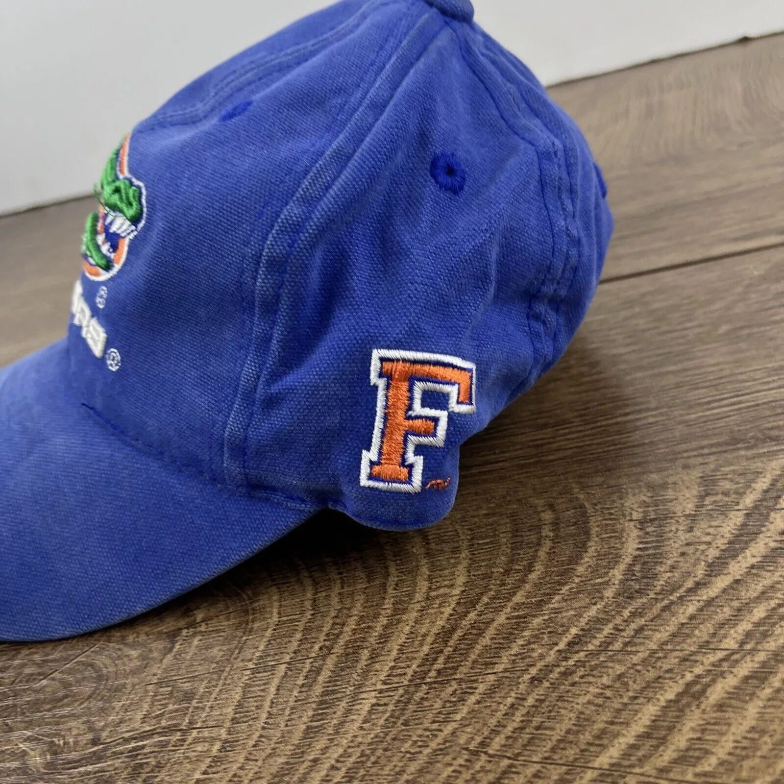 Starter Hats Florida Gators Starter Hat Blue Hat Adjustable Adult Size Ha