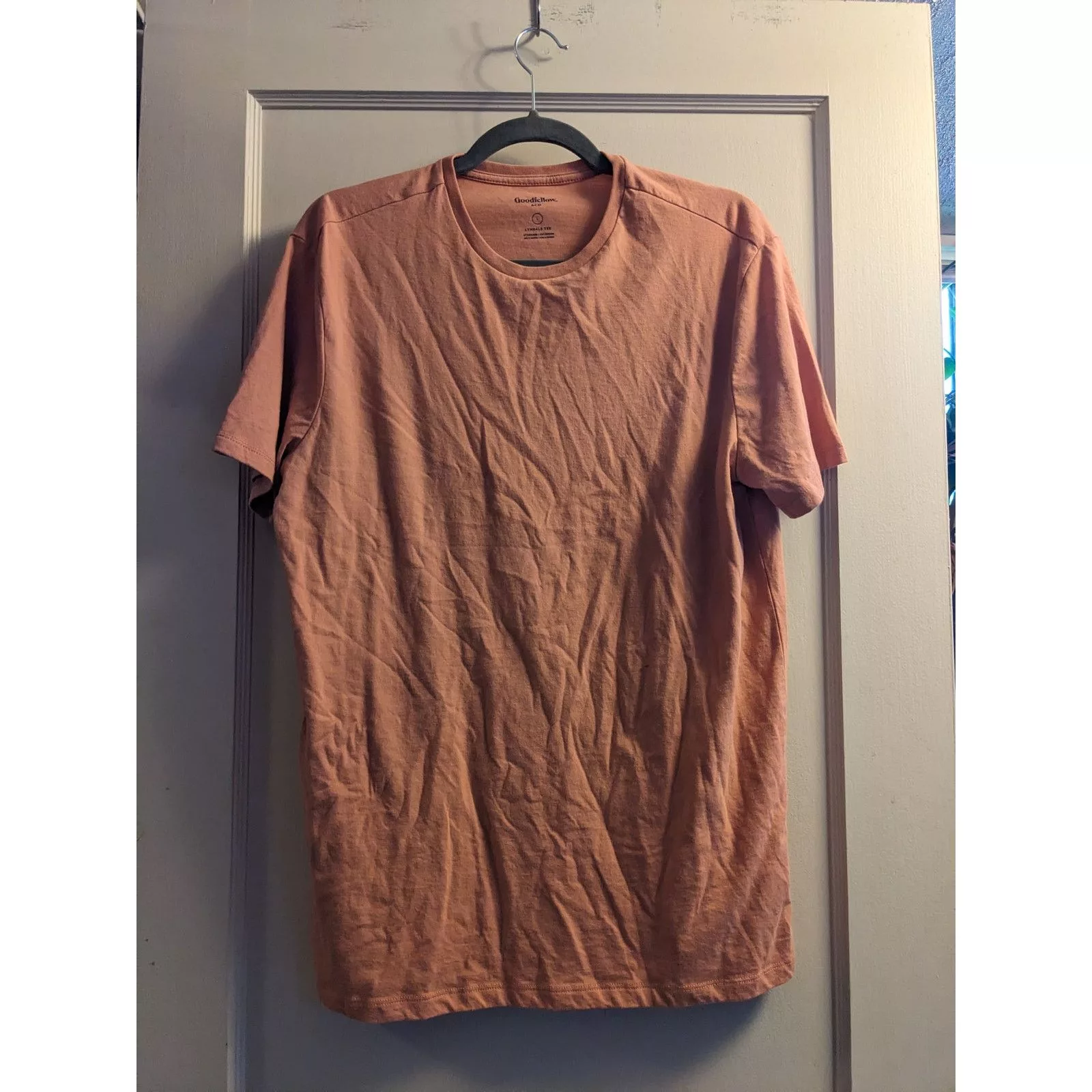 0 Short Sleeve T Shirts 0 Goodfellow Lyndale Tee Orange