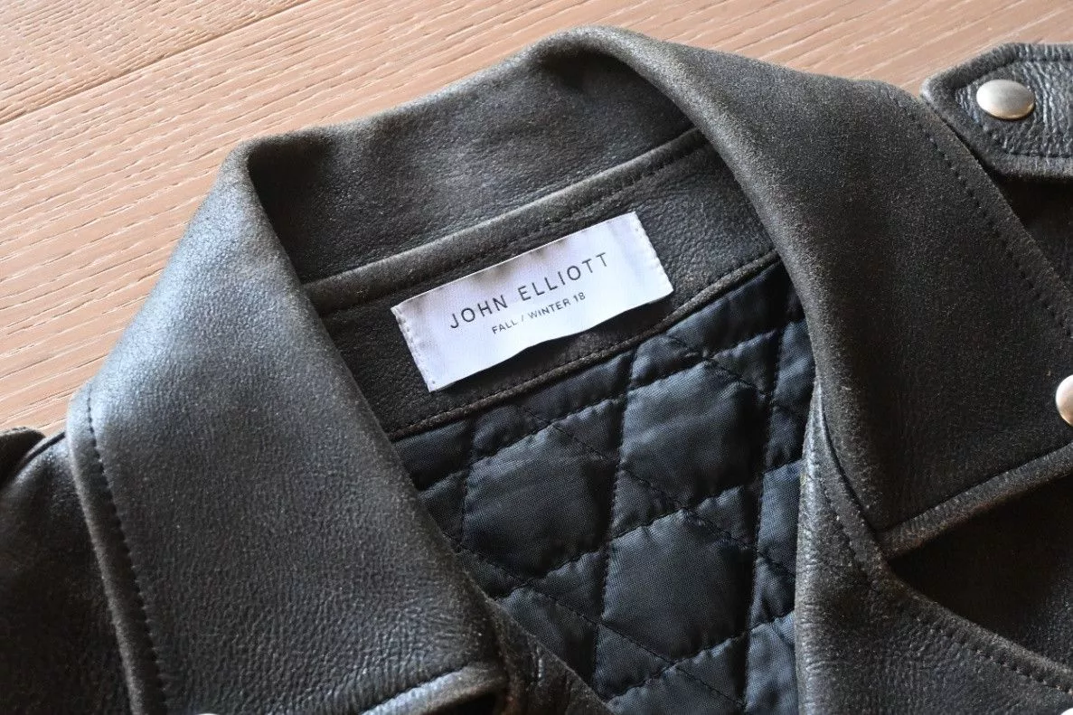 Other Light Jackets Other John Elliot x Blackmeans Distressed Leather Jacket Multi