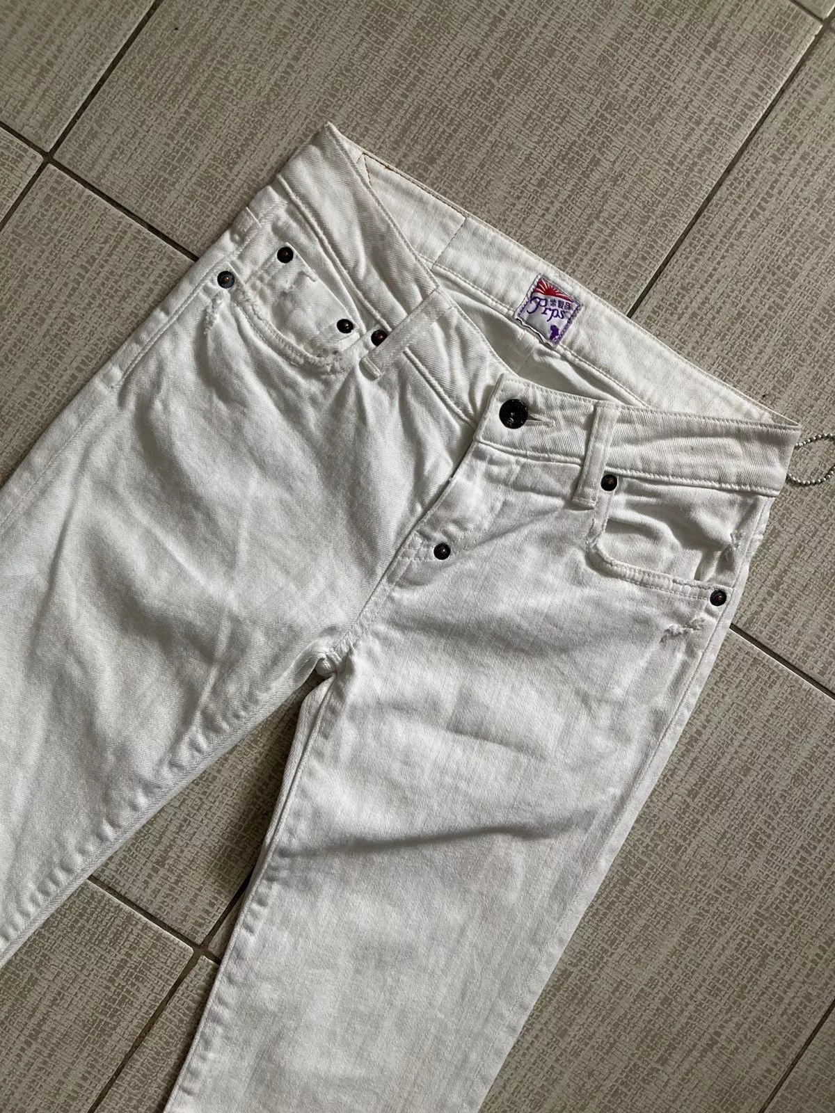 Prps Denim Prps JAPANESE WHITE SKINNIES