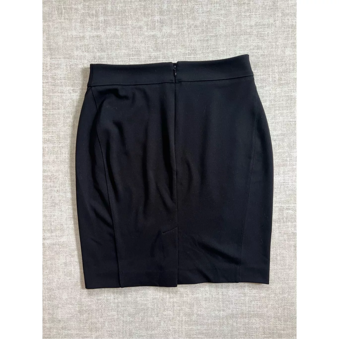 Loft Mini Skirts LOFT pencil skirt size 4 Black