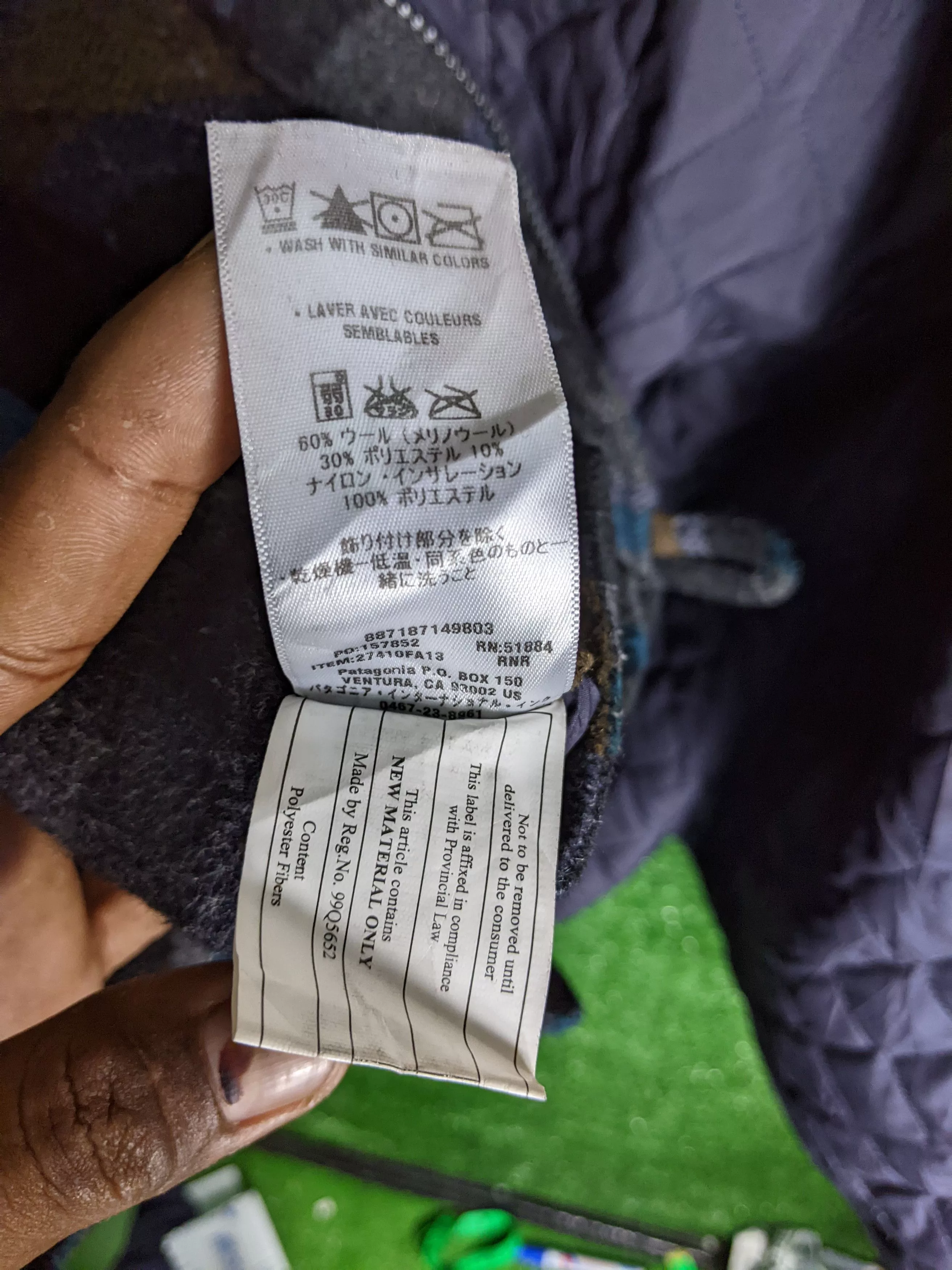 Patagonia Jackets PATAGONIA HOODIES JACKET Multi