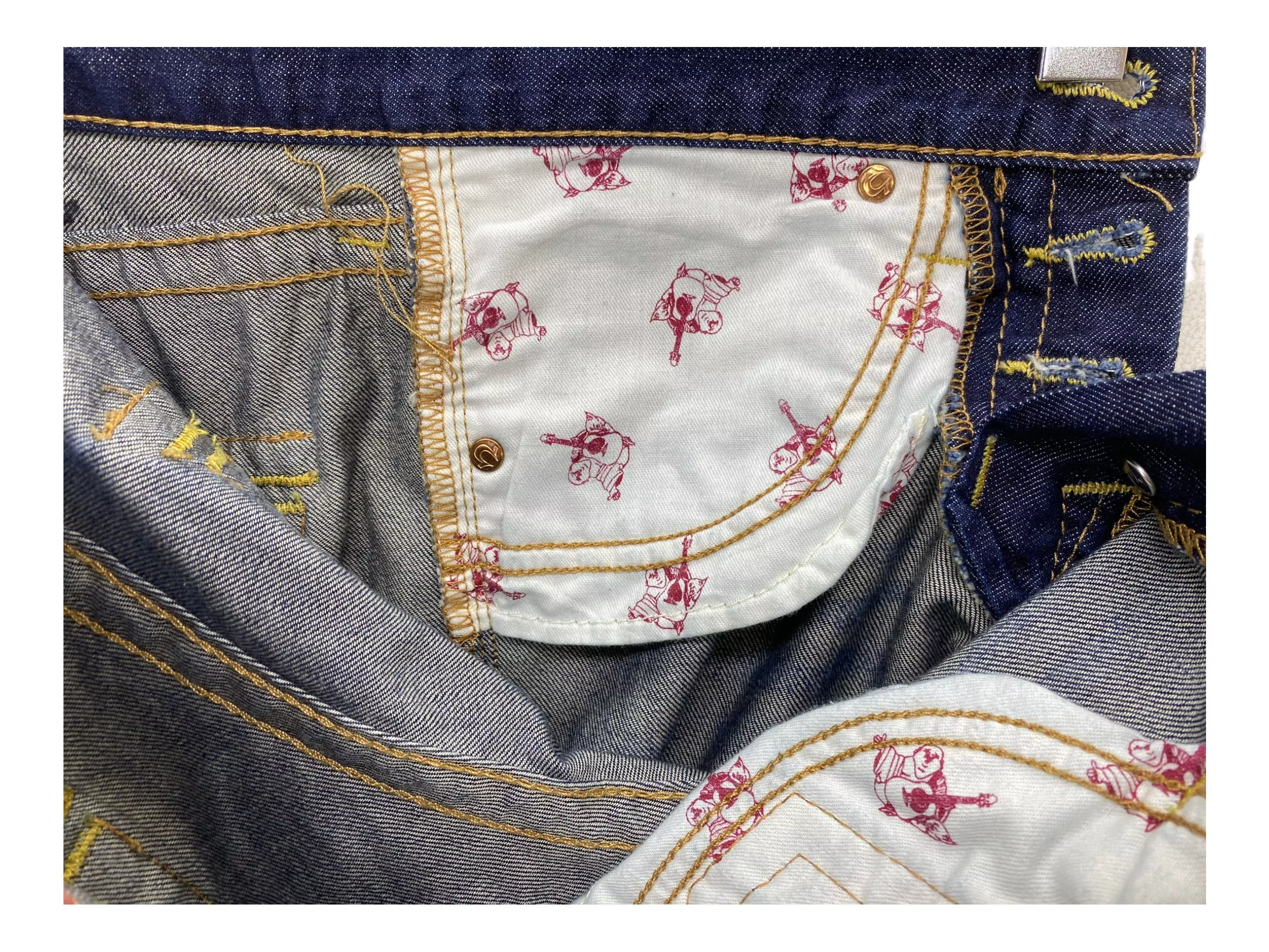 True Religion Denim True Religion Jordan Jeans Made in USA Blue