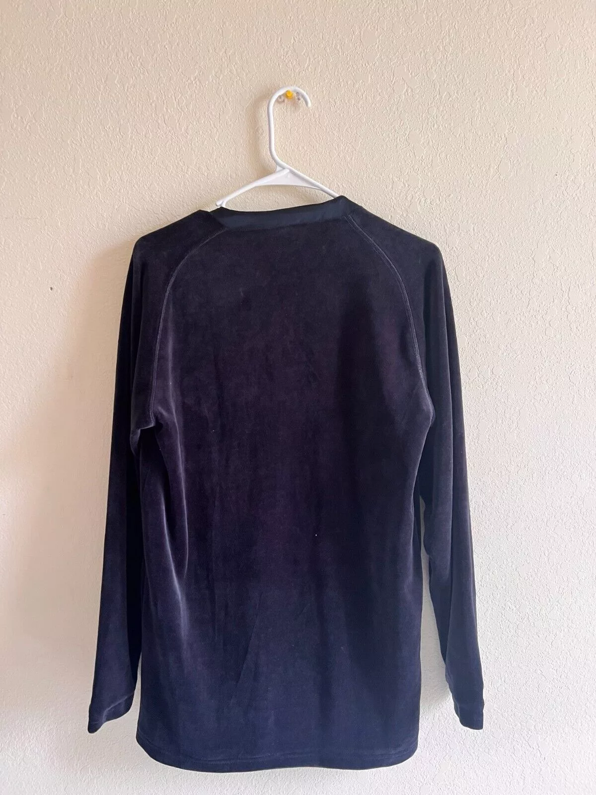 Kith Light Jackets Kith Lidl Velour Baseball Jersey M Navy Blue