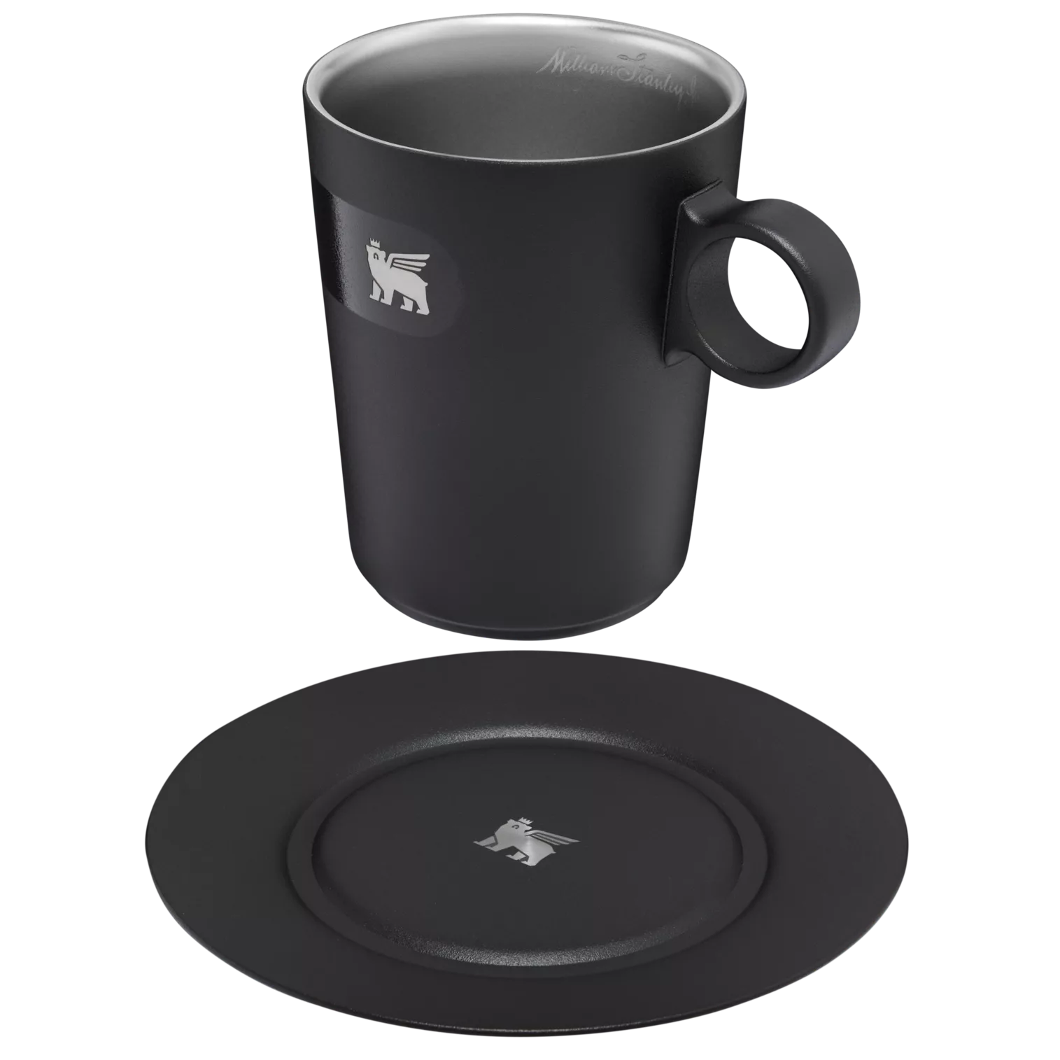 The DayBreak Café Latte Cup & Stillness Saucer | 10.6 OZ