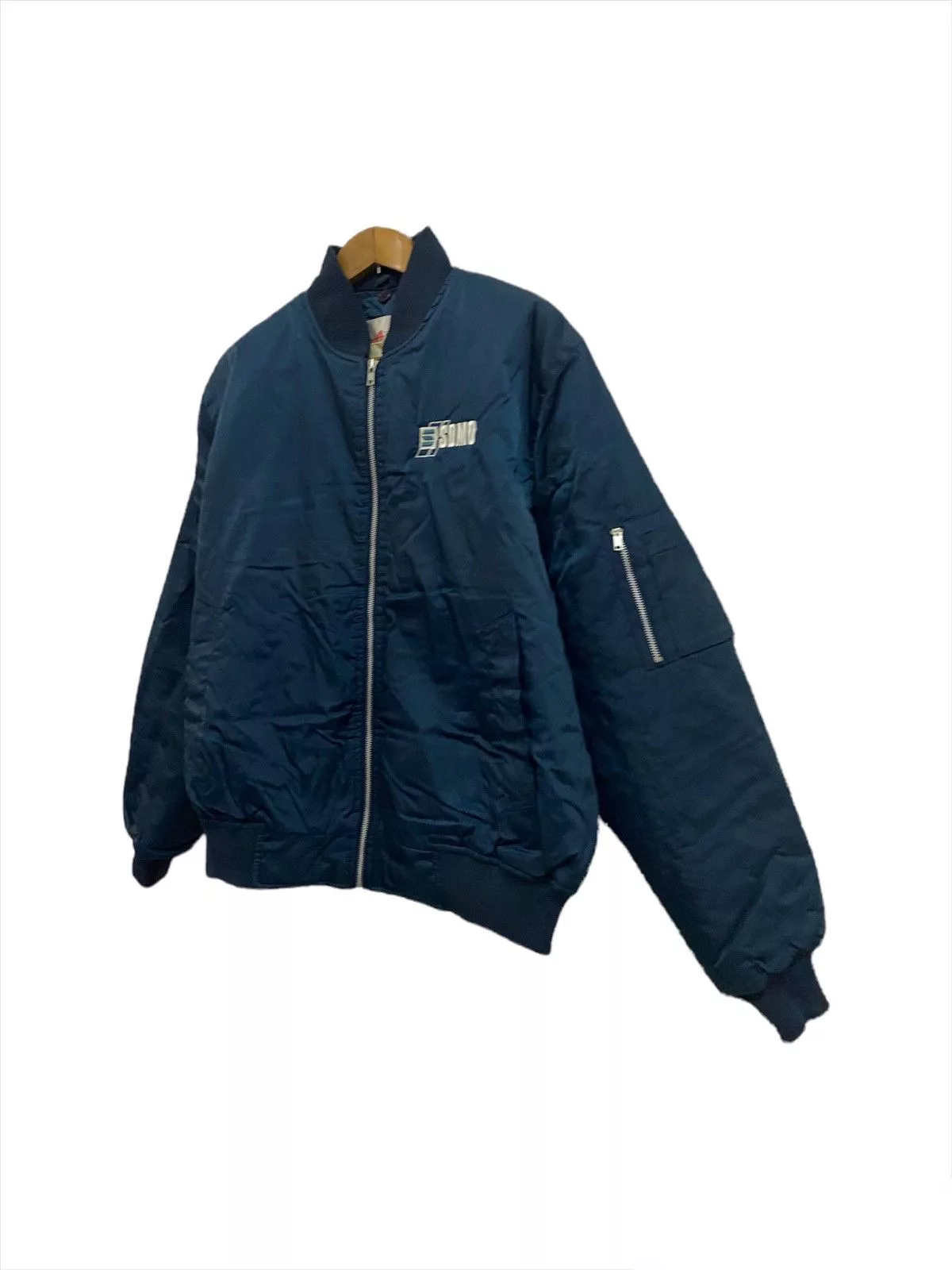 Other Bombers Other Action Wear Bomber Jacket Blue Workwear