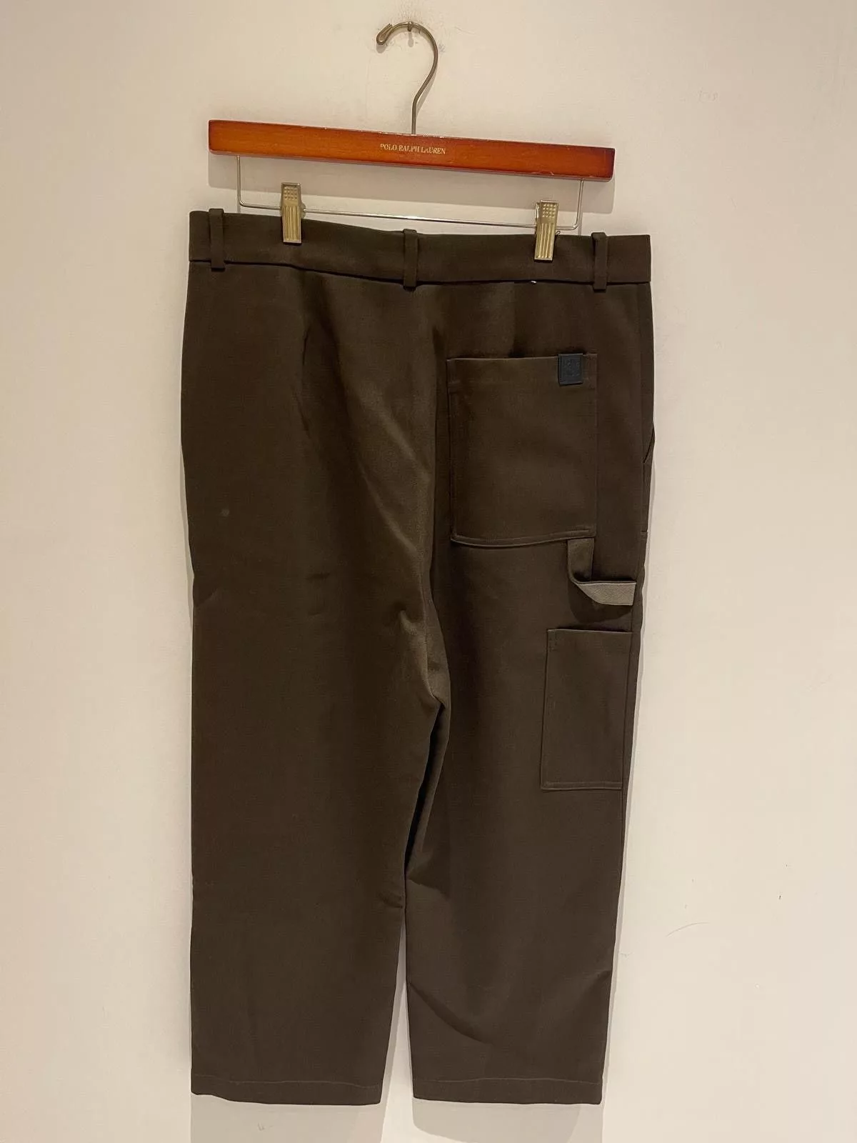 Loewe Casual Pants Loewe Khaki Trousers Green