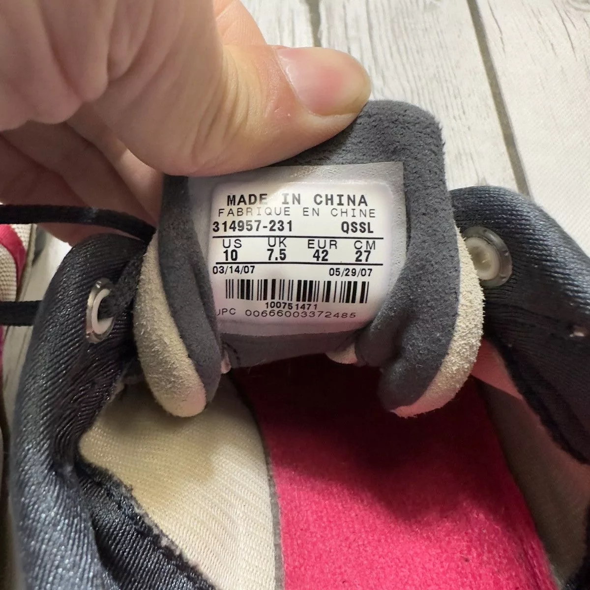 Nike Low Top Sneakers Nike Jana Start Waffle 2007 Multi