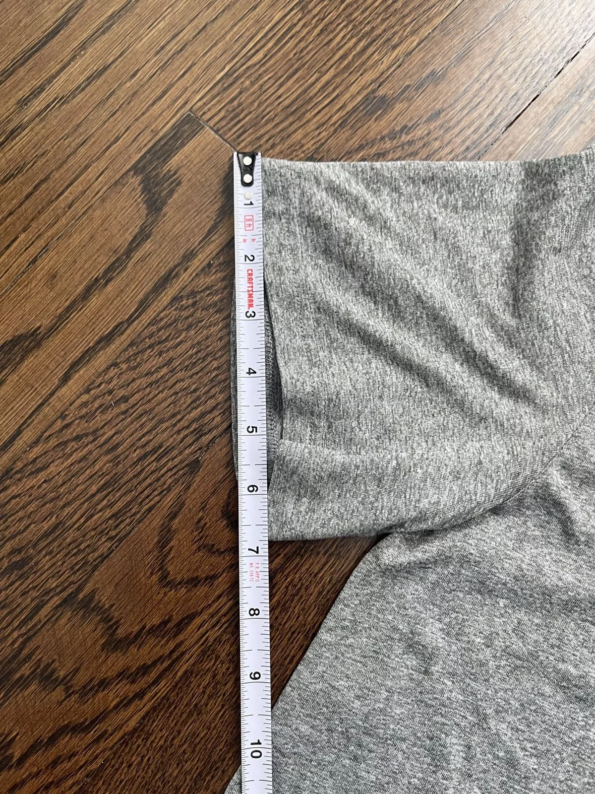 Nike Short Sleeve T Shirts Nike Grey Dri-Fit Shirt Size Medium Gray