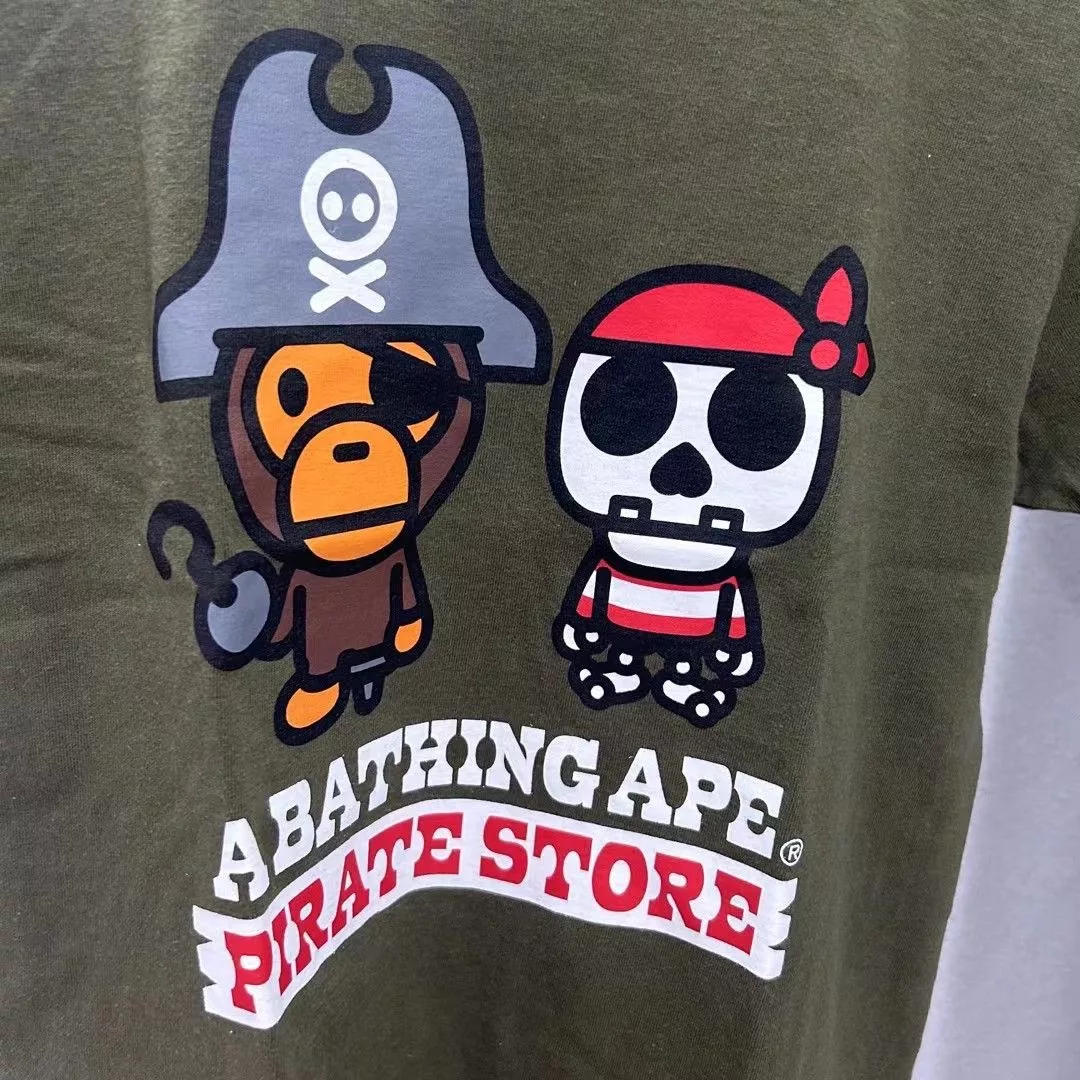 Bape Short Sleeve T Shirts BAPE LIMITED TEE Green