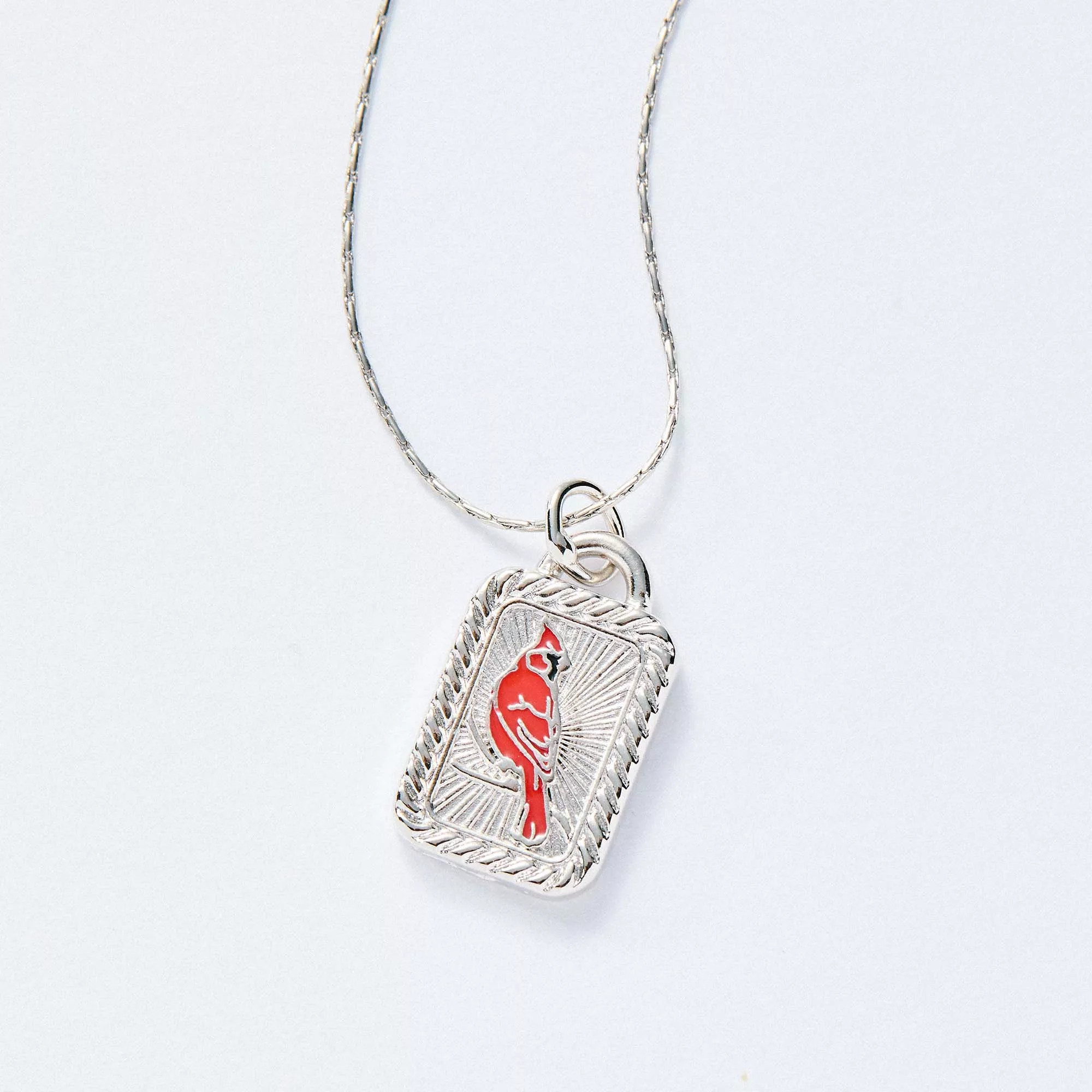 Red Cardinal Expandable Necklace