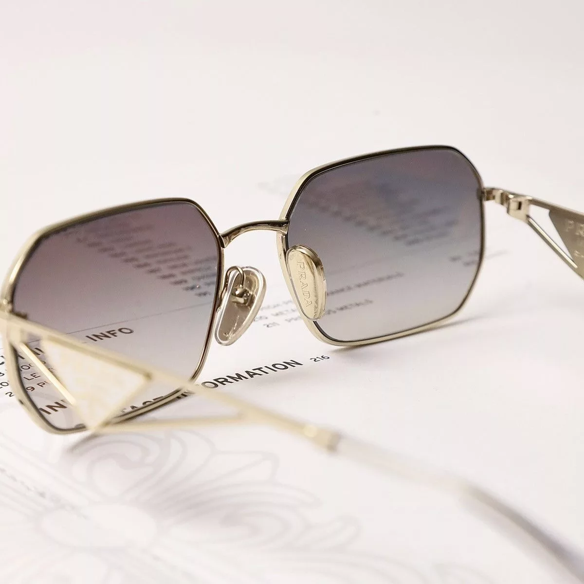 Prada Sunglasses PRADA 0PR A51S SUNGLASSES Multi