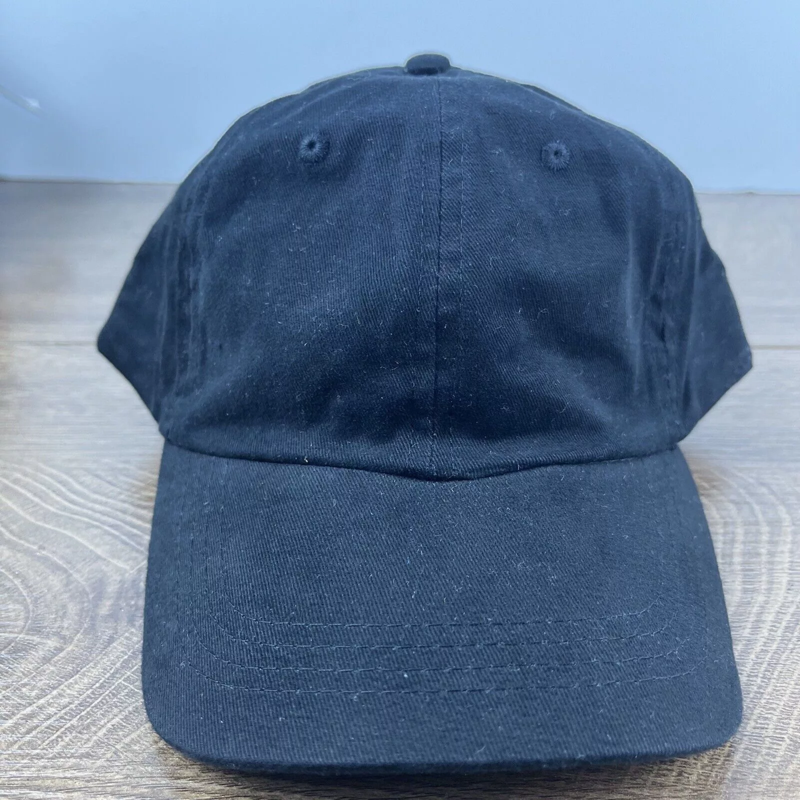 Other Hats Other Adult Baseball Cap Hat Black Cap Hat Adjustable Hat Black Ad
