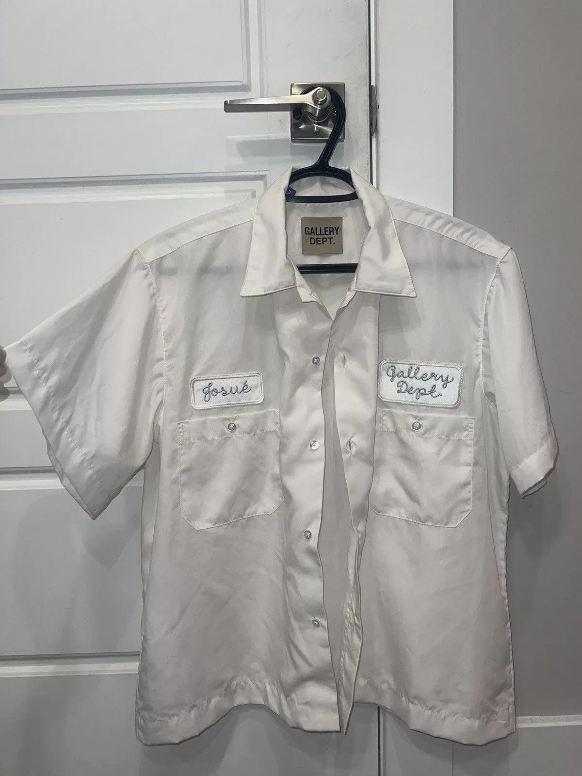 Gallery Dept. Shirts Button Ups Gallery Dept. White