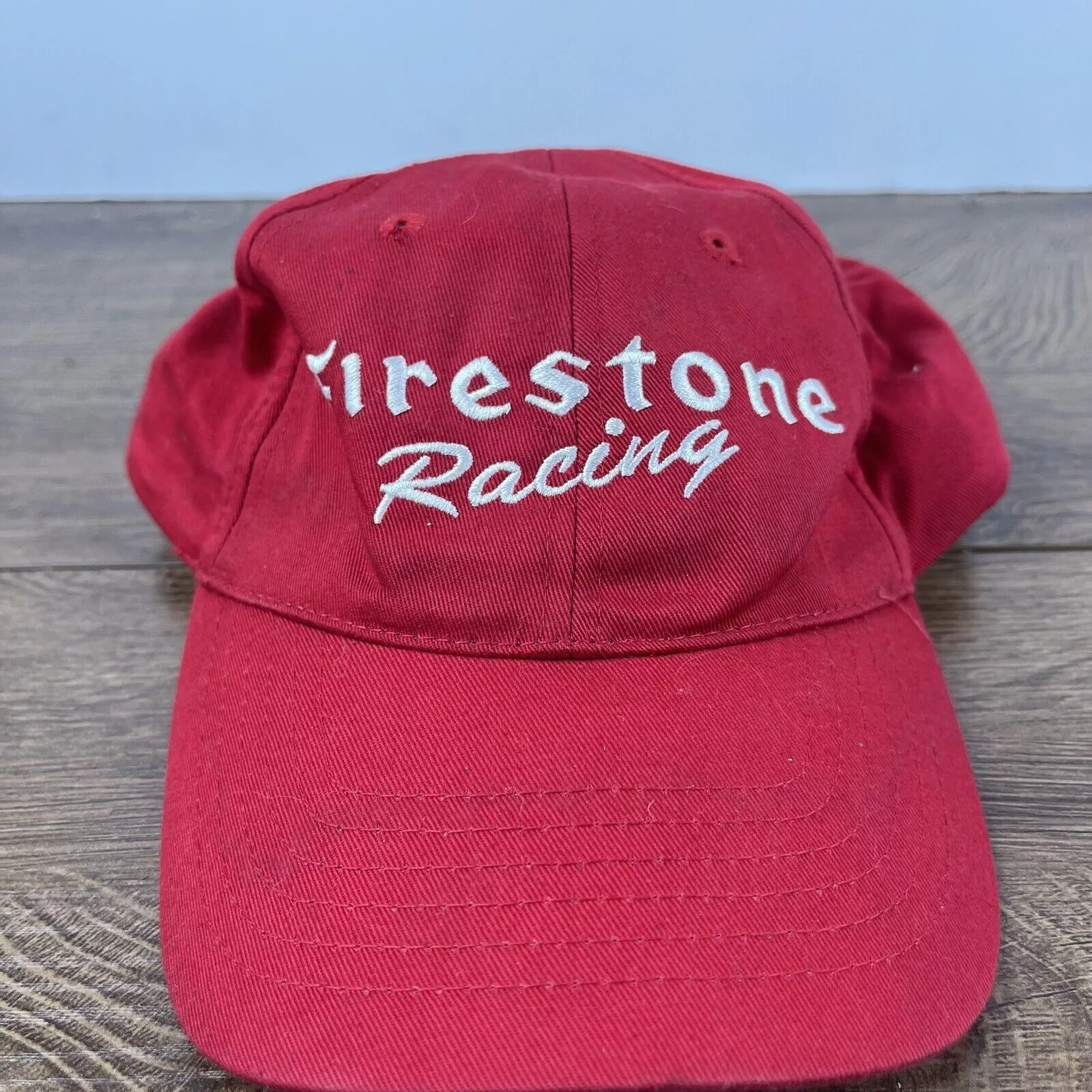 Other Hats Other Firestone Racing Hat Firestone Hat Red Hat Adjustable Hat Re